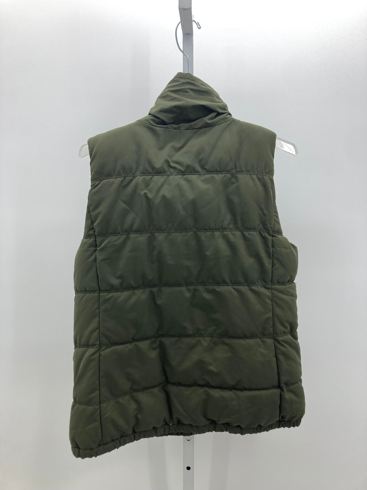 ZIP UP PUFF QUILTED