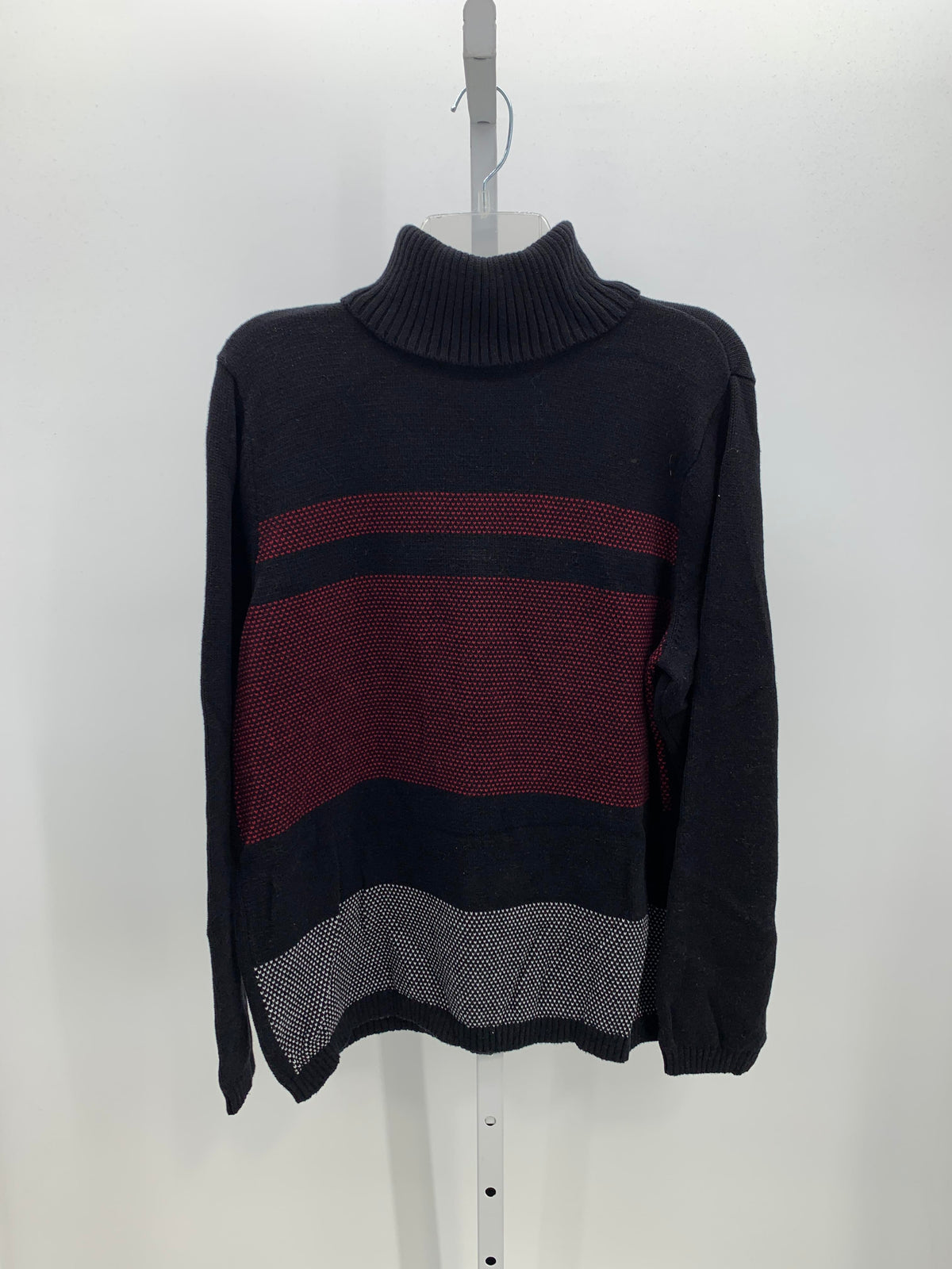 Karen Scott Size Extra Large Misses Long Slv Sweater