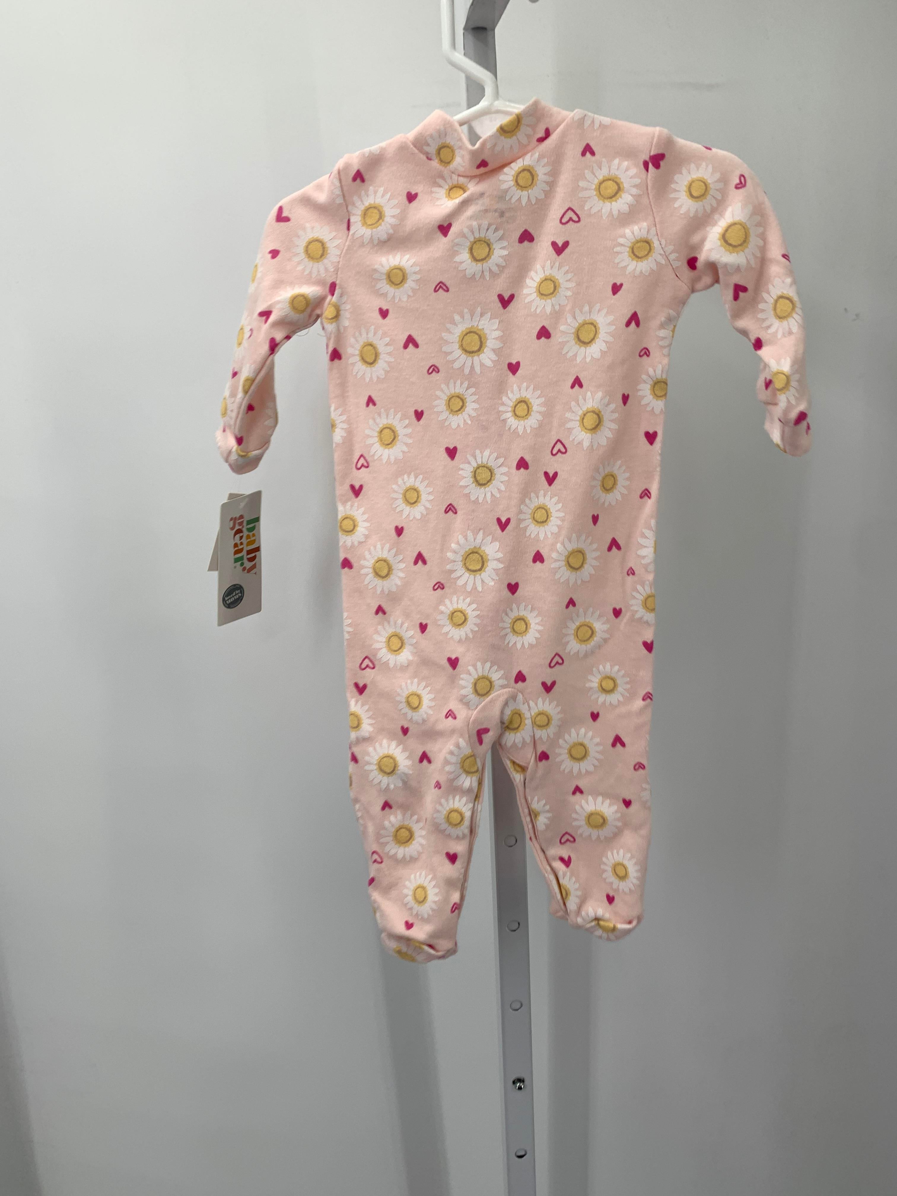 Baby Gear Size 0-3 months Girls Long Slv. Romper