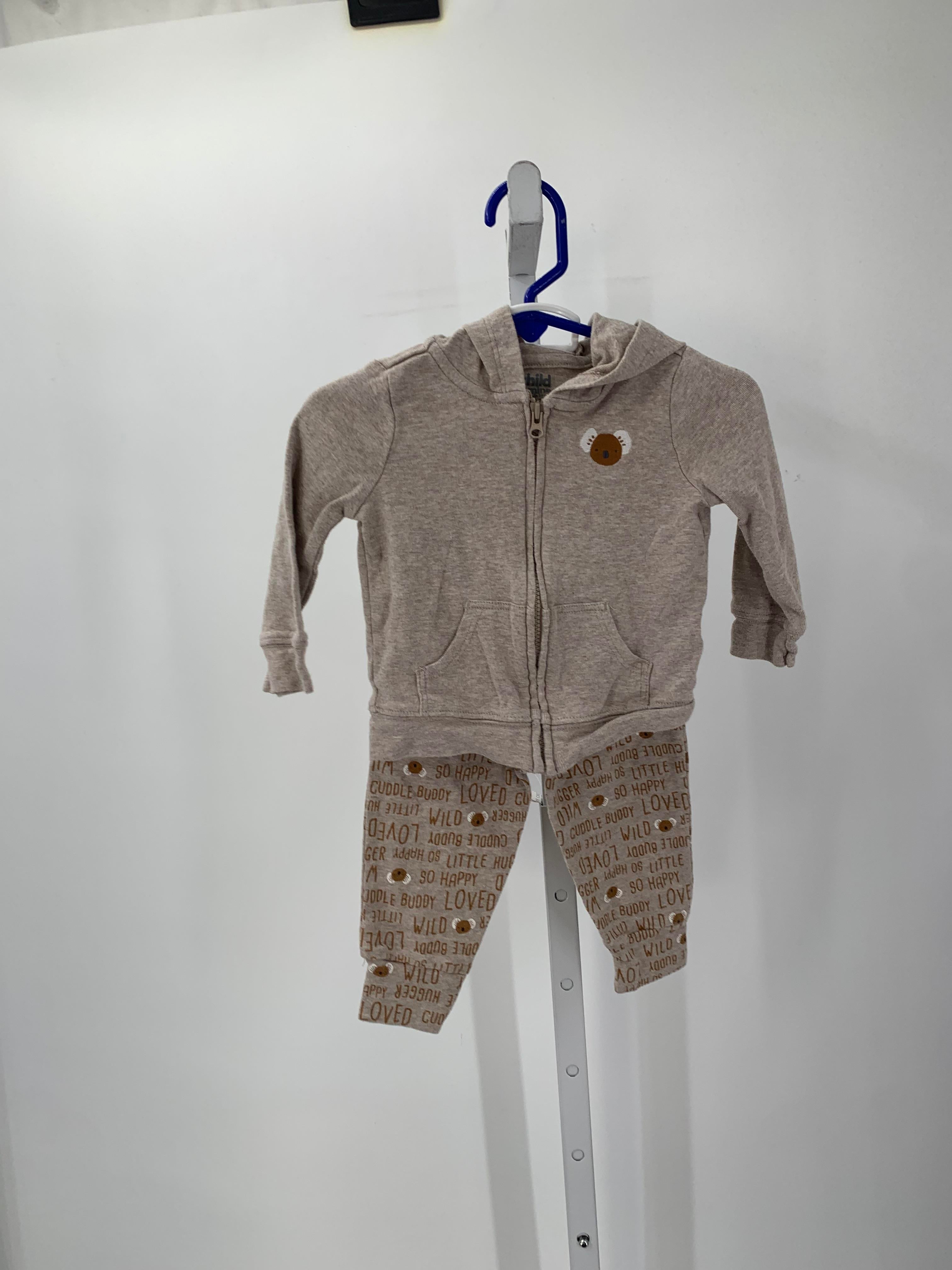 KOALA SWEAT JACKET AND PANTS