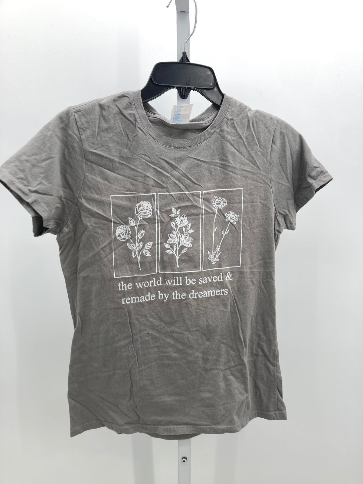Size Small Misses Short Sleeve Shirt