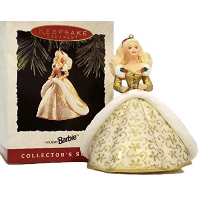 Hallmark Ornament: 1994 Holiday Barbie- 2nd in Series - in box