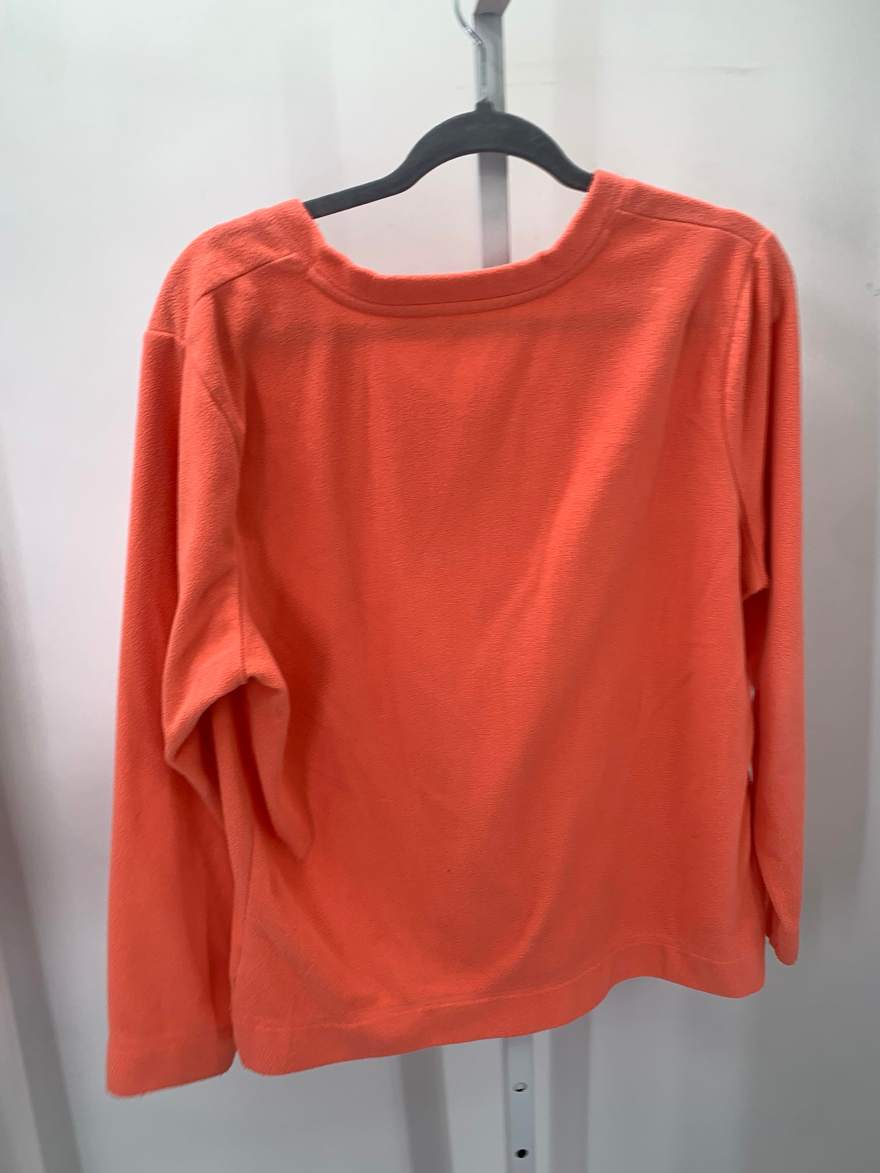 Made for Life Size Extra Large Misses Long Sleeve Shirt