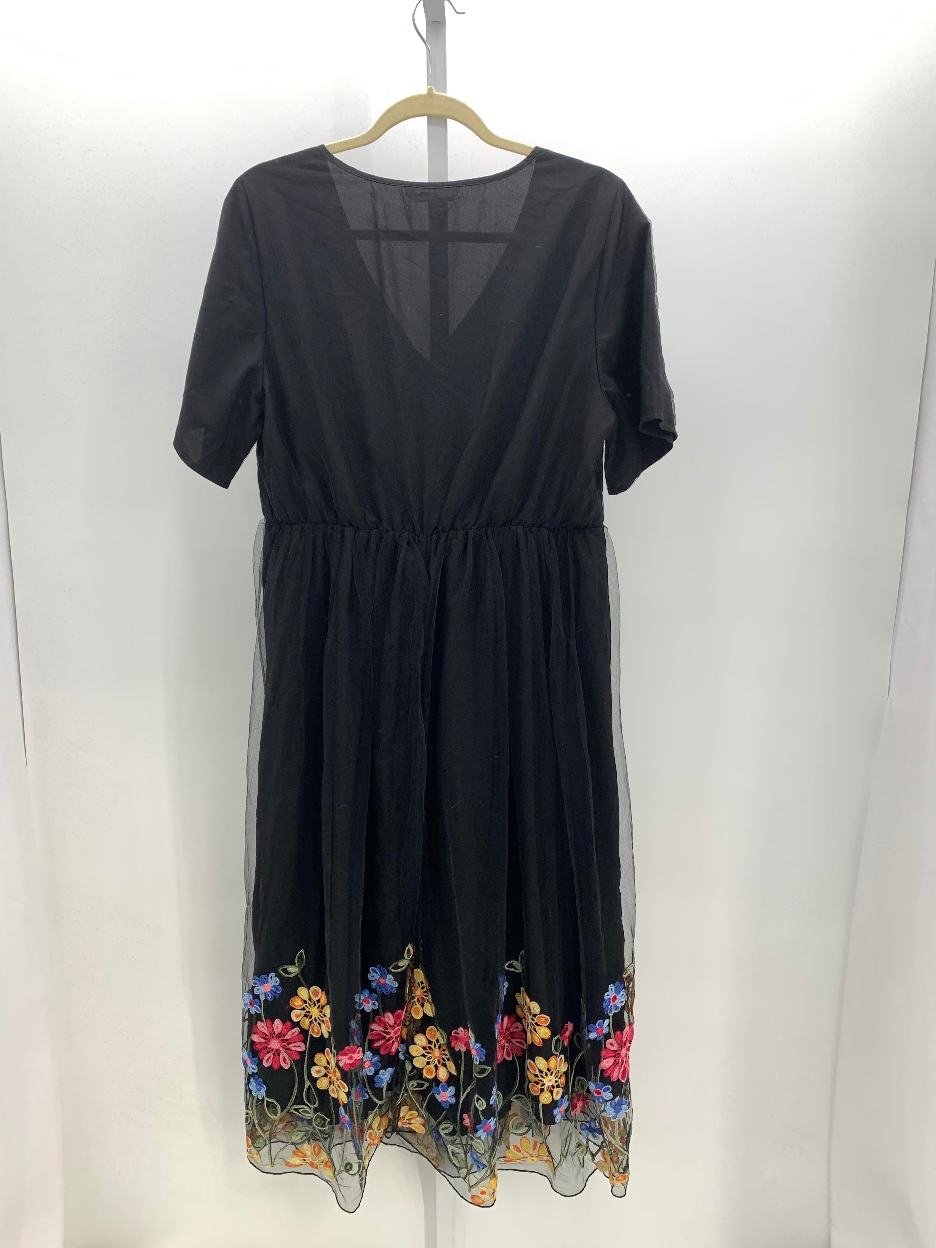 Size 12 Misses Short Sleeve Dress