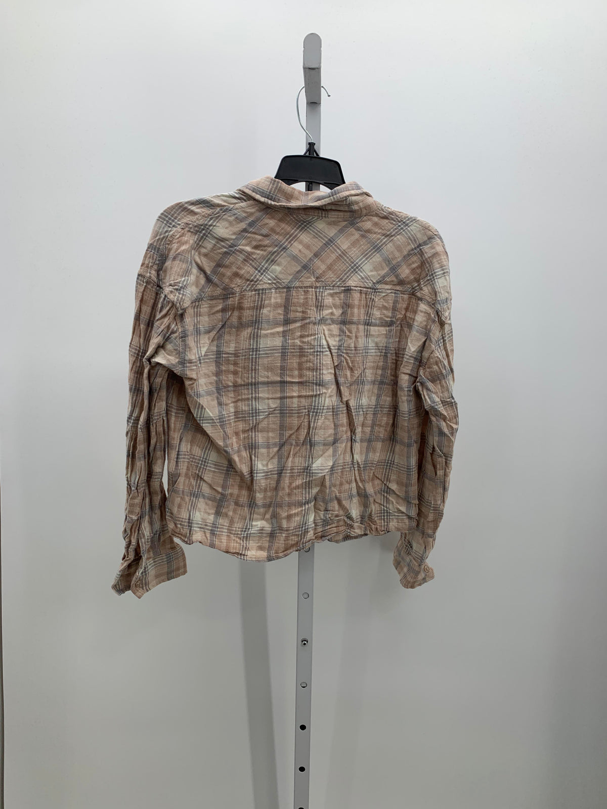 Hippie Rose Size Small Juniors Long Sleeve Shirt