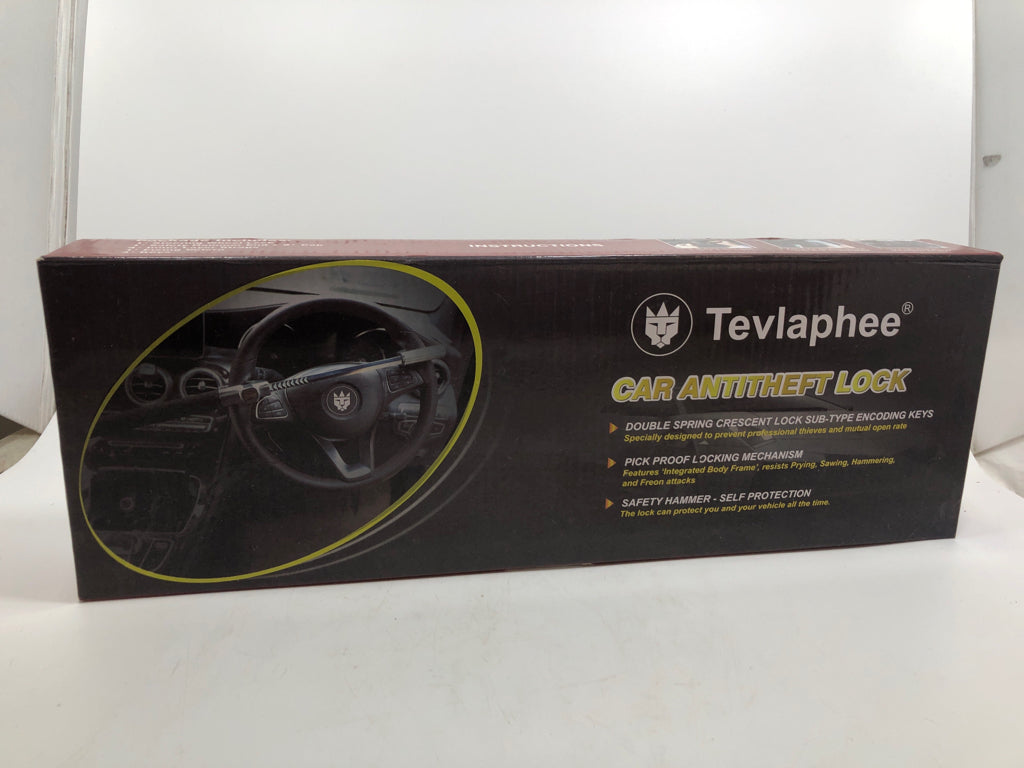 NIB CAR ANTITHEFT LOCK.