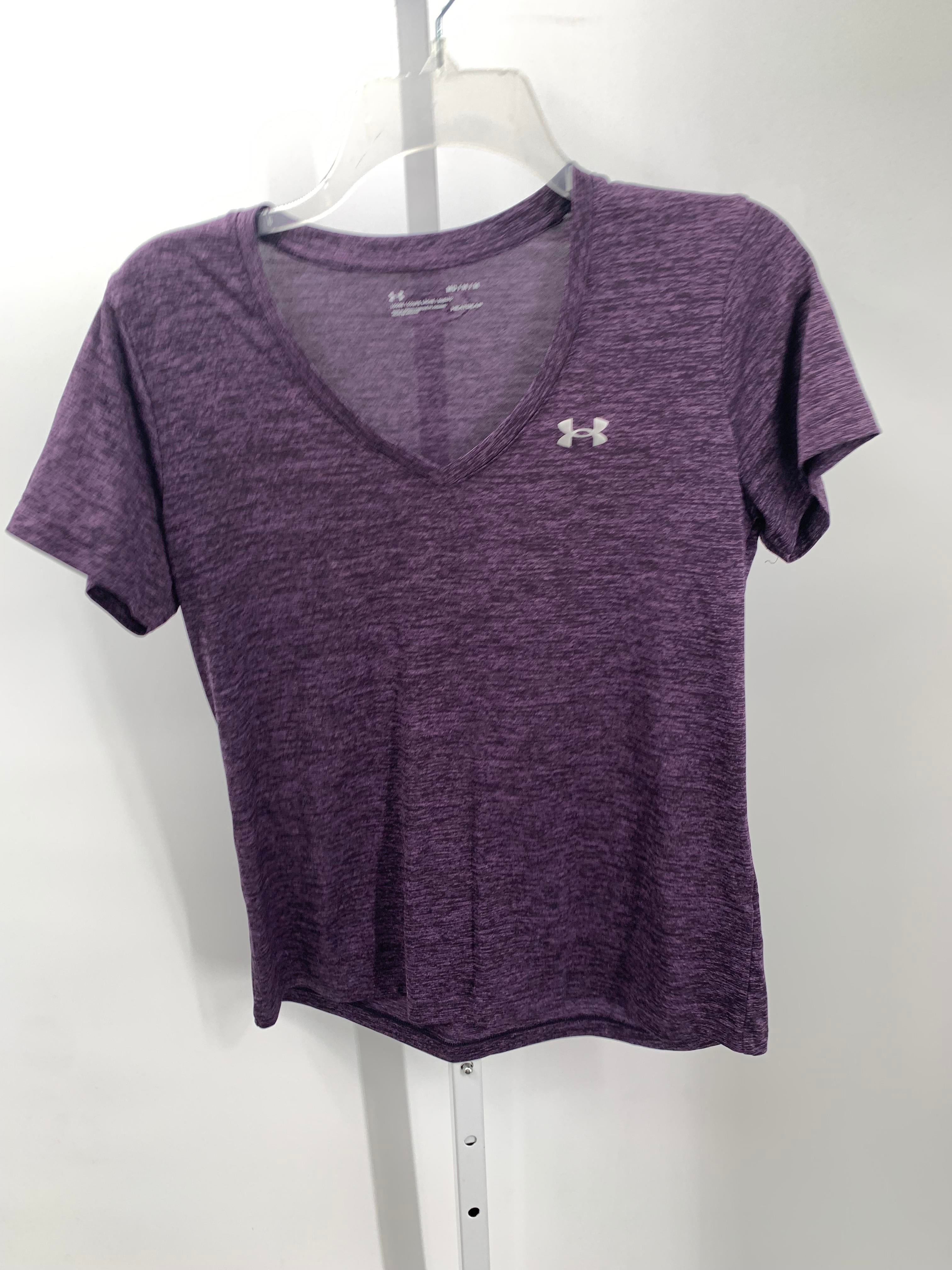 Under Armour Size Medium Misses Short Sleeve Shirt