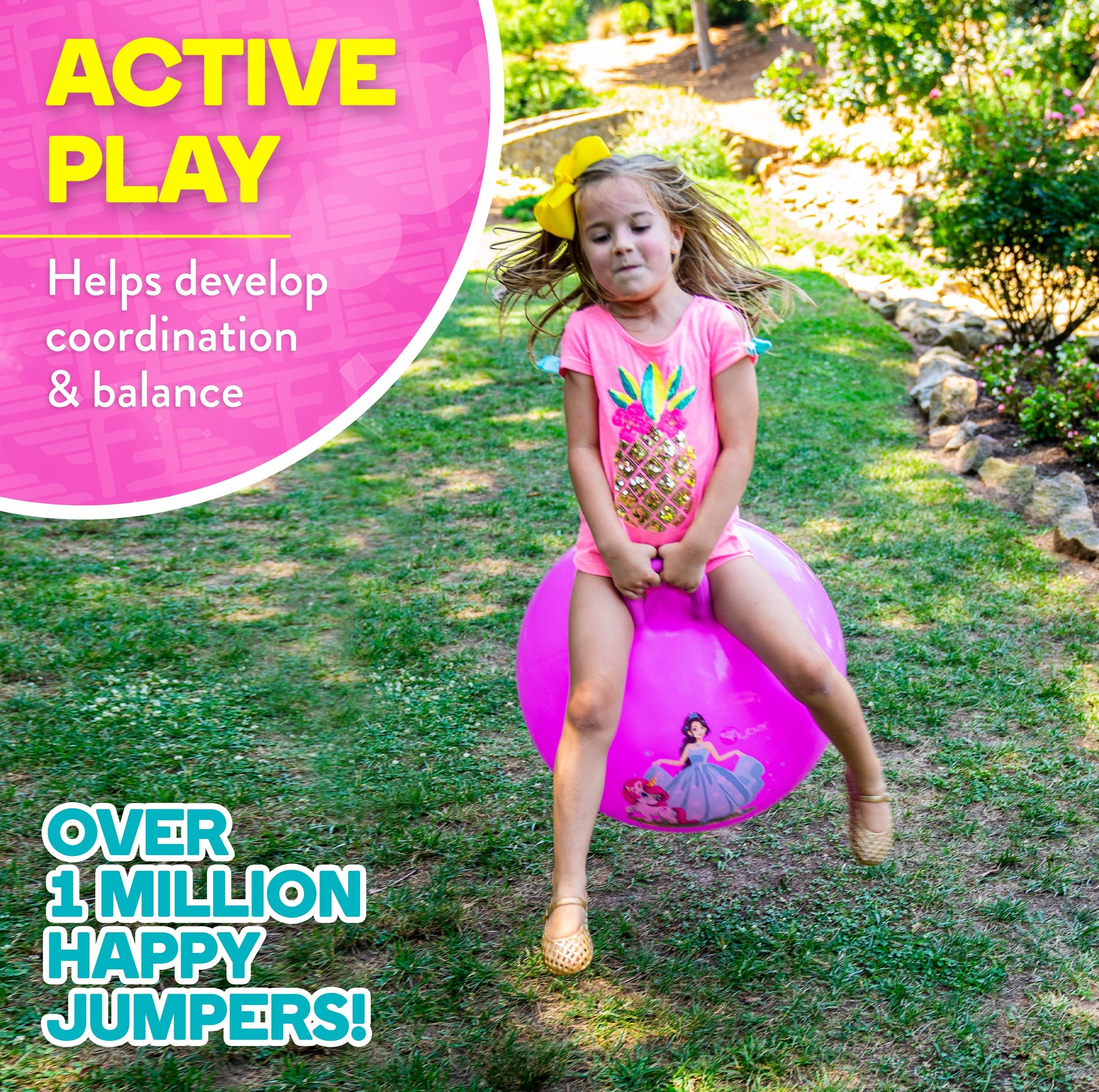 New - My First Princess Hopper Ball - Small