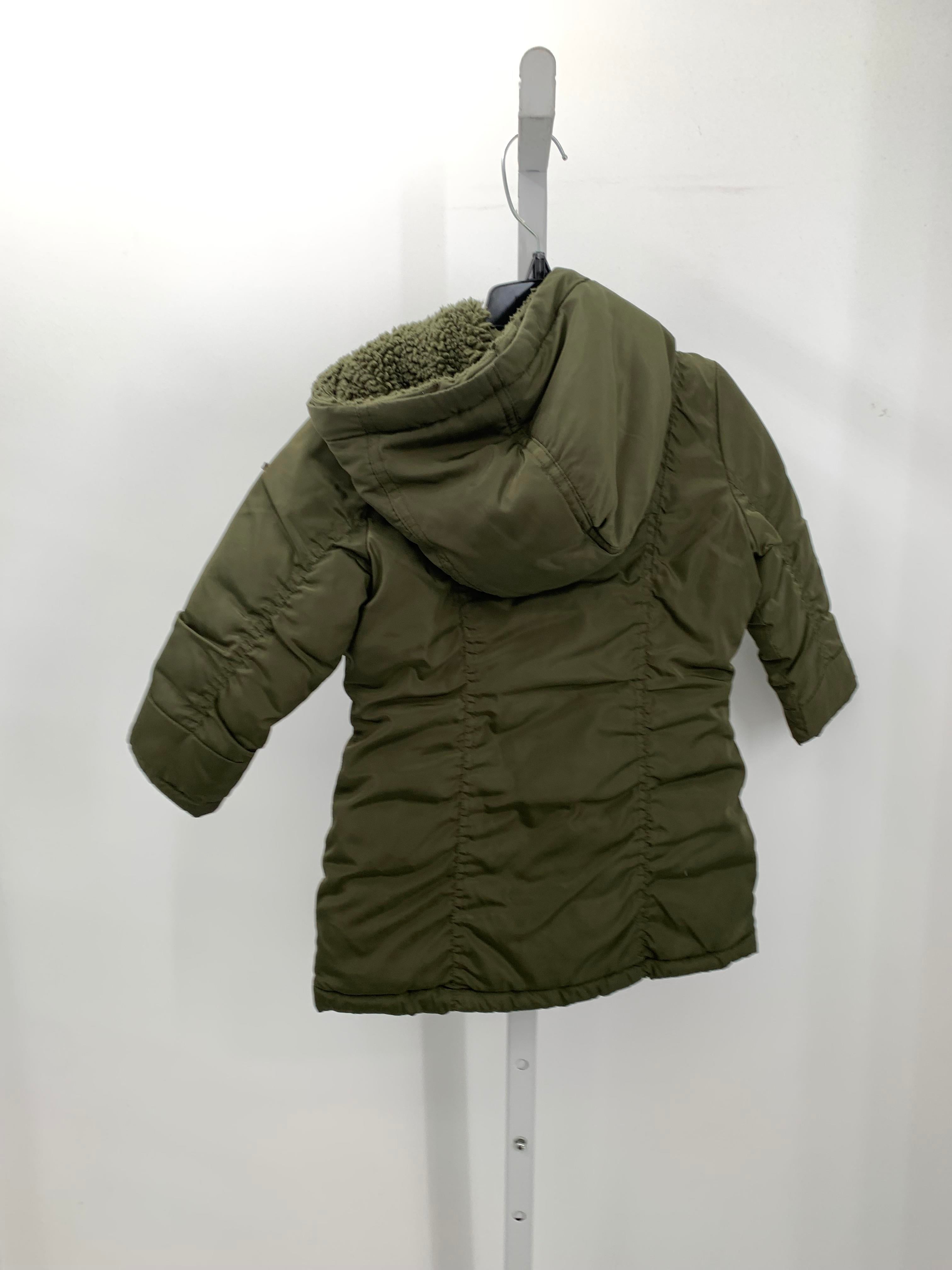 DKNY Size 2T Girls Winter Coat