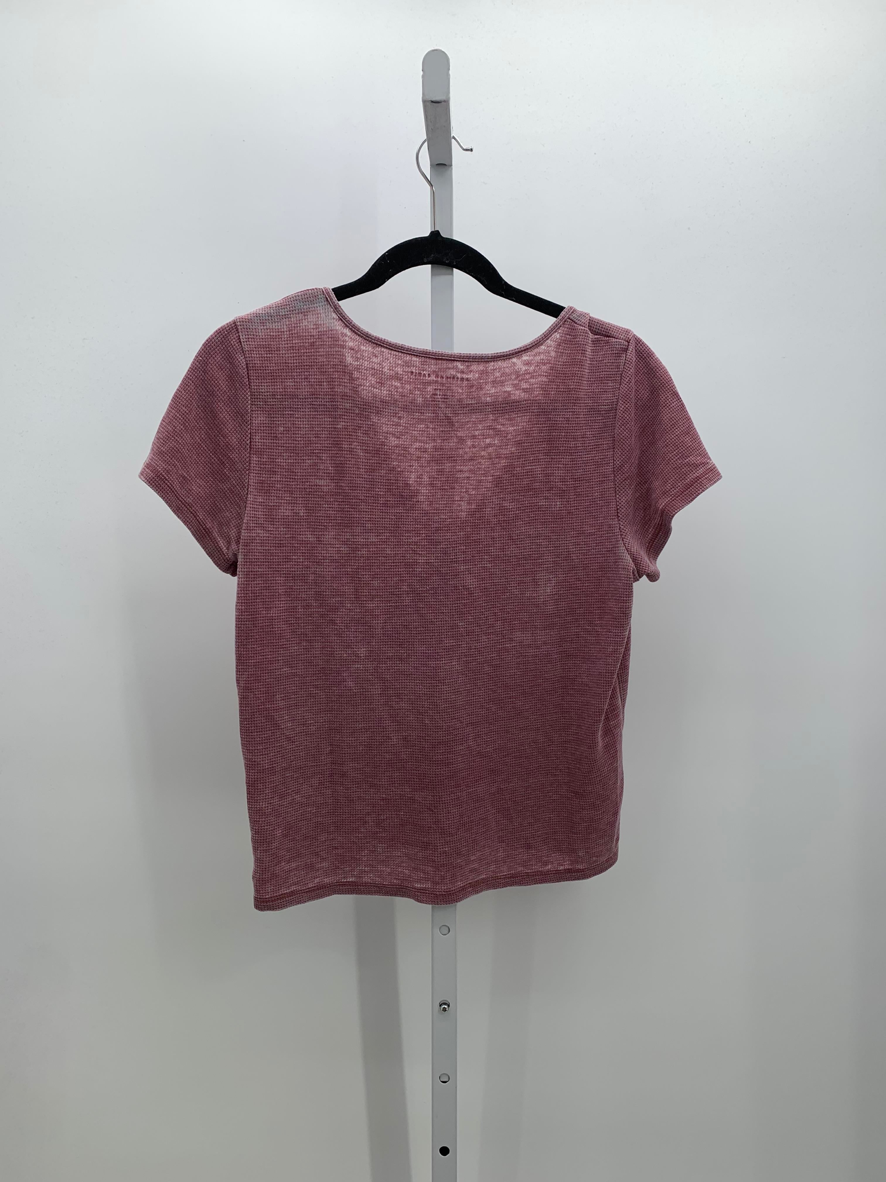 American Eagle Size Large Juniors Short Sleeve Shirt