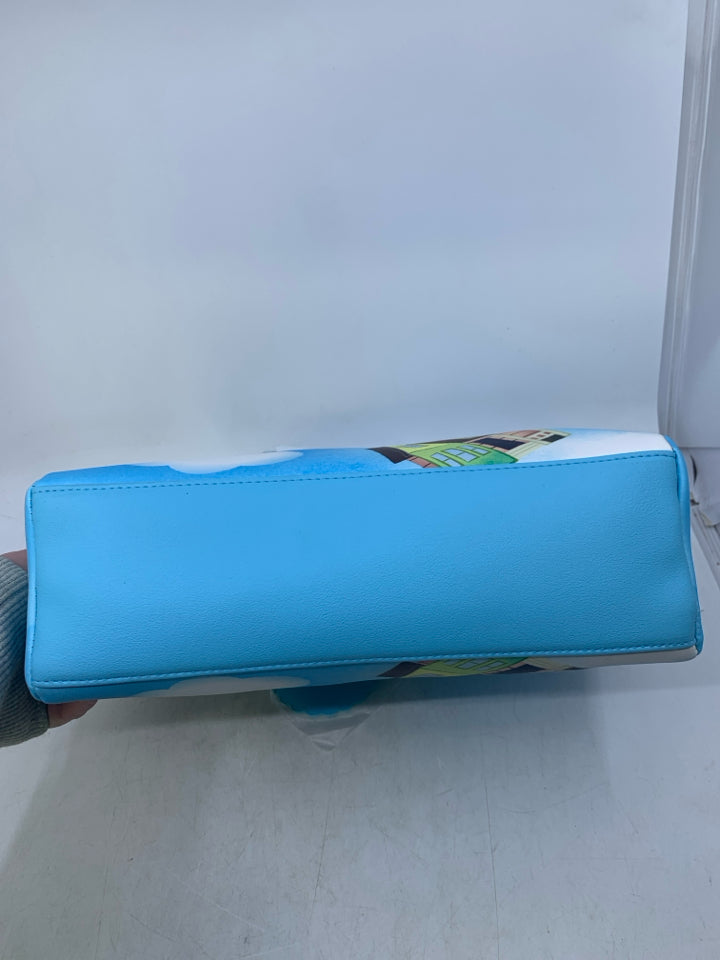 Disney Pixar Loungefly Up Balloon House Satchel- New With Tags