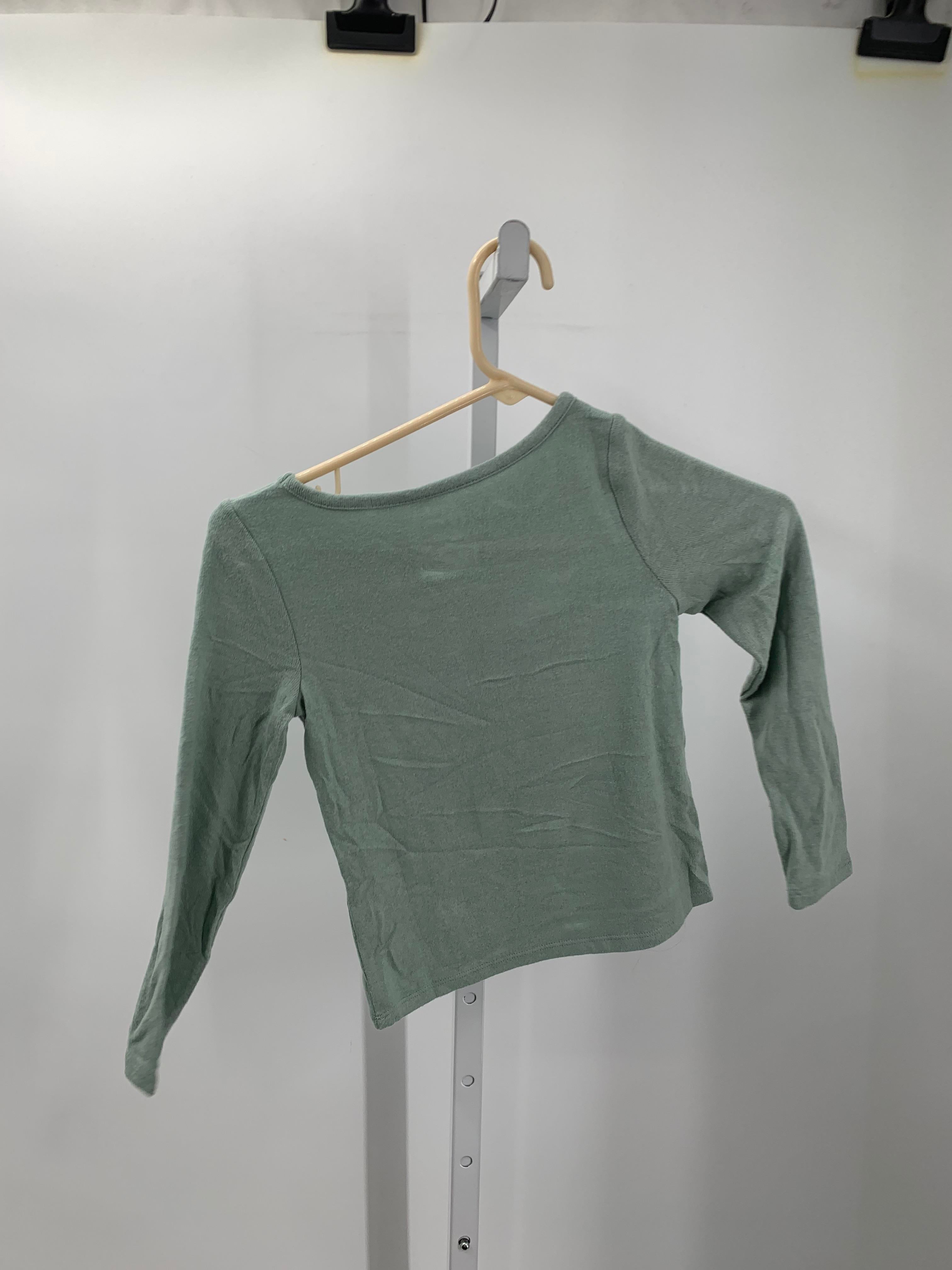 Wonder Nation Size 6/6X Girls Long Sleeve Shirt