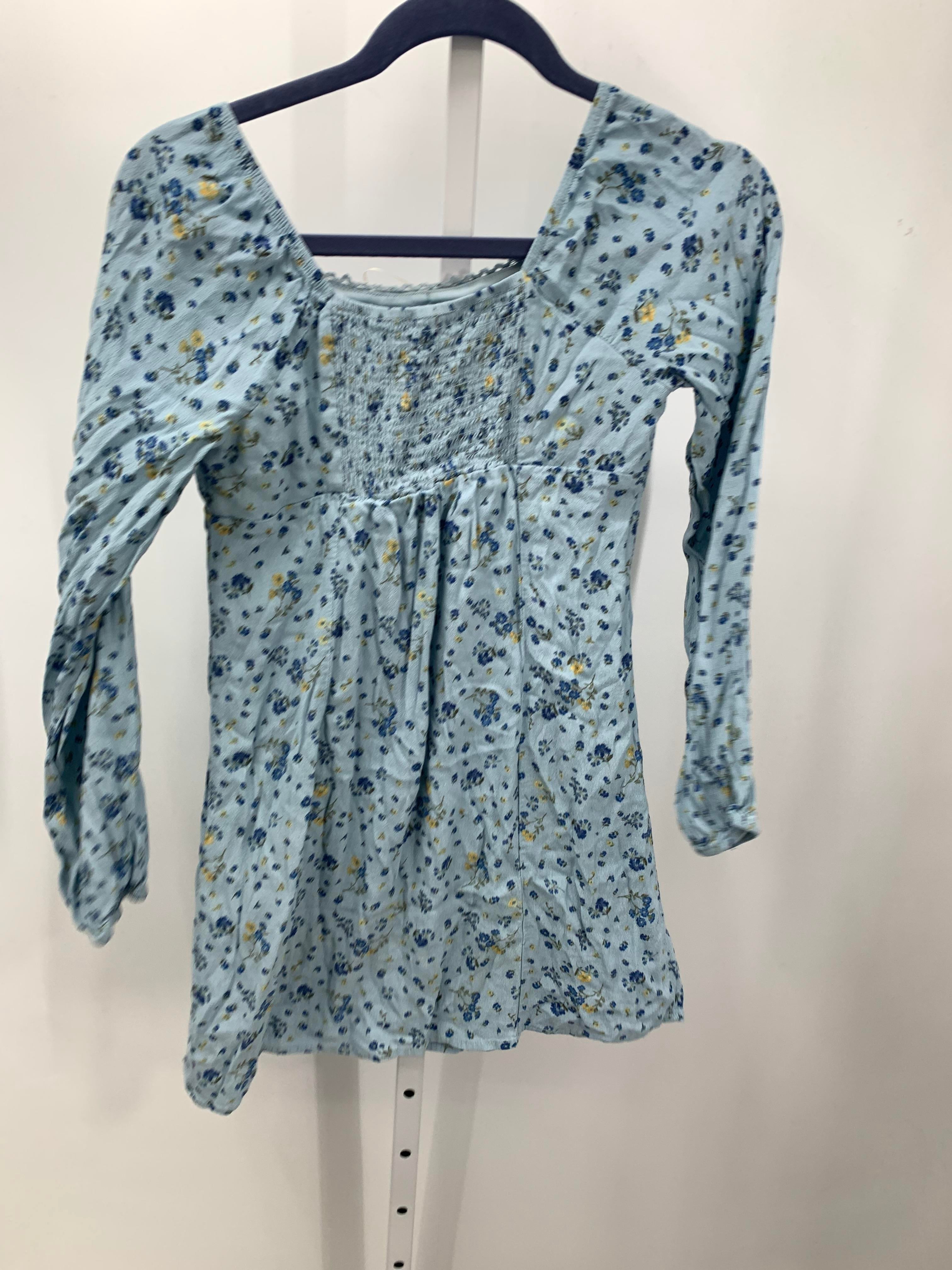Eyeshadow Size 16 Girls Long Sleeve Dress