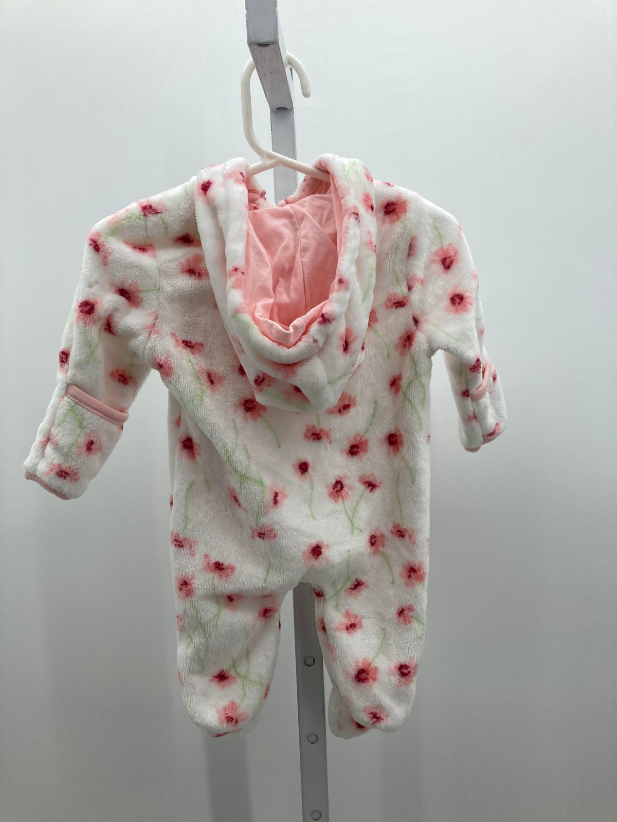 Laura Ashley Size 0-3 months Girls Long Slv. Romper