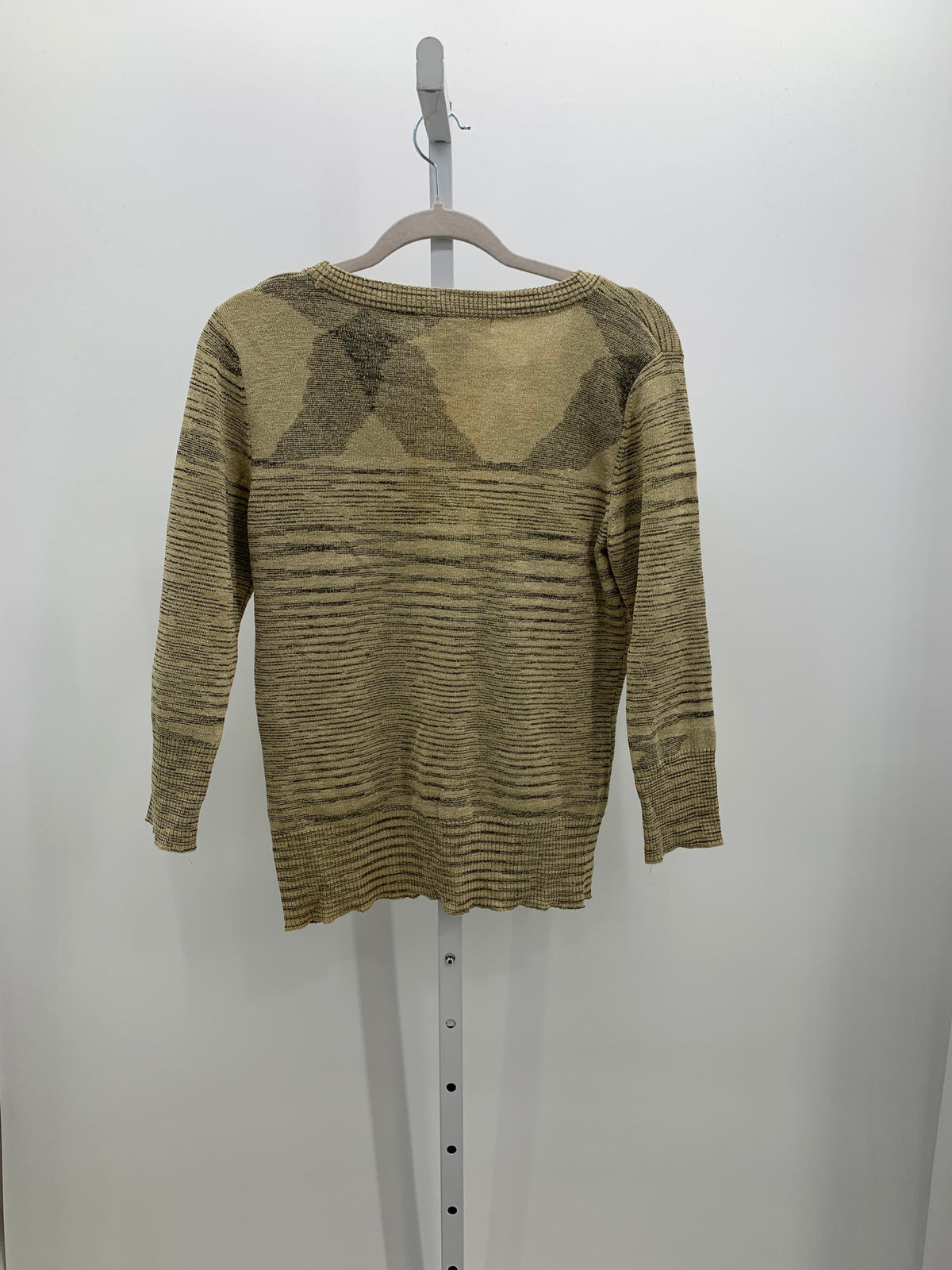 Willi Smith Size Large Misses Long Slv Sweater
