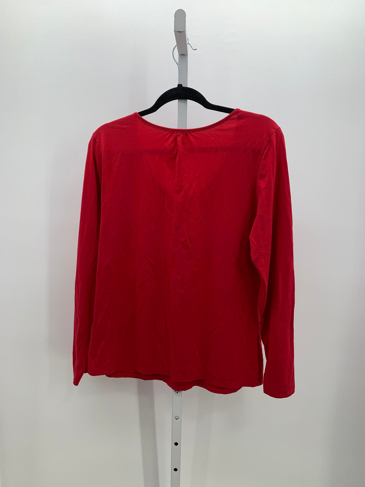 LL Bean Size Large Misses Long Sleeve Shirt