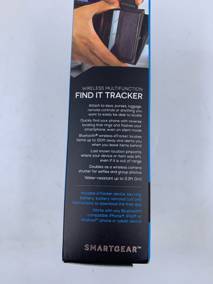 NIB SMARTGEAR FIND IT TRACKER.
