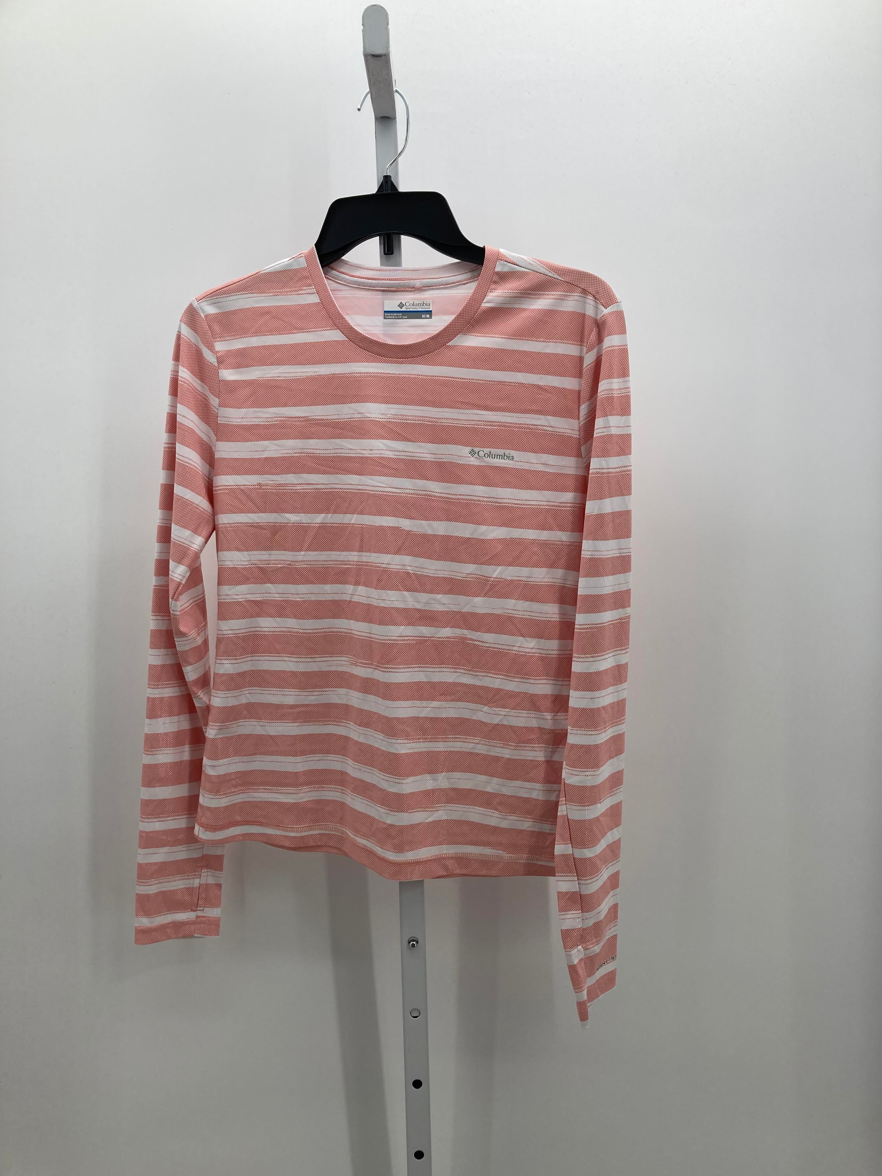 Columbia Size Medium Misses Long Sleeve Shirt