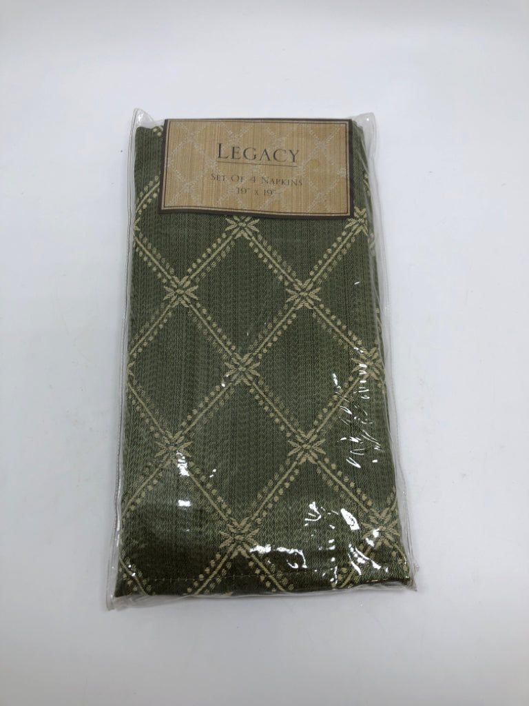 NIP GREEN LEGACY NAPKINS.