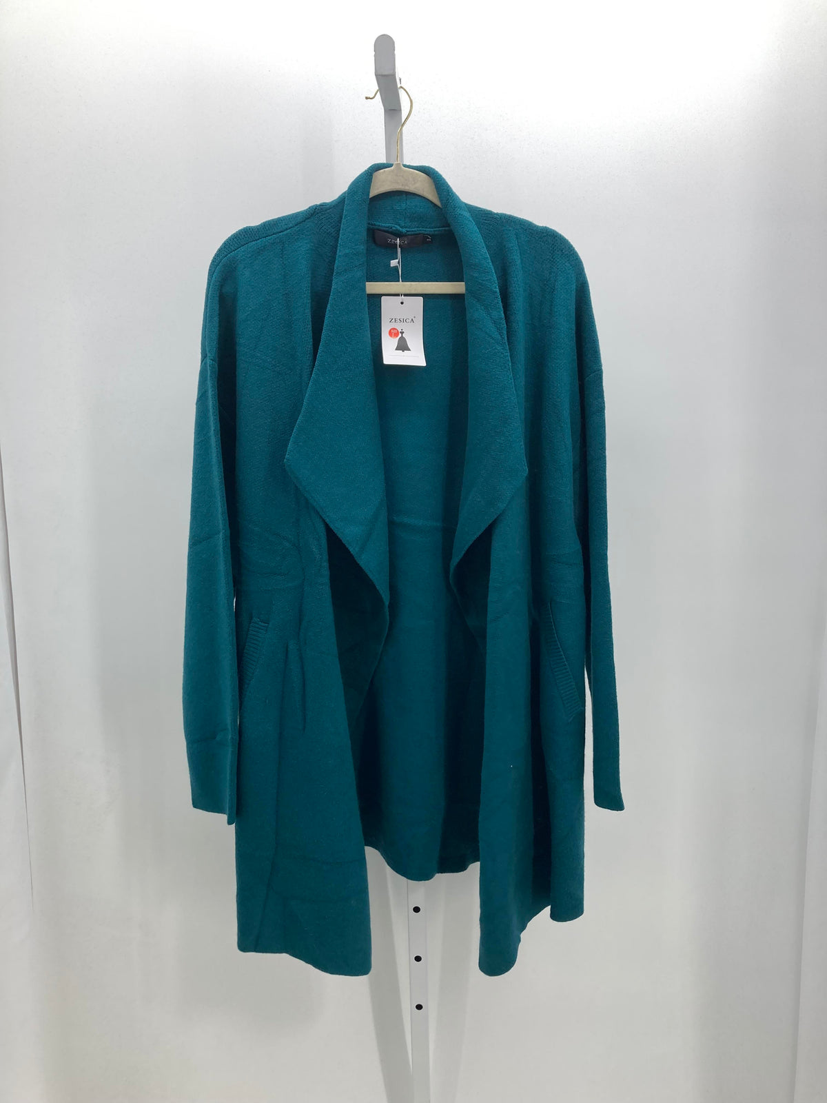 ZESICA Size Large Misses Cardigan