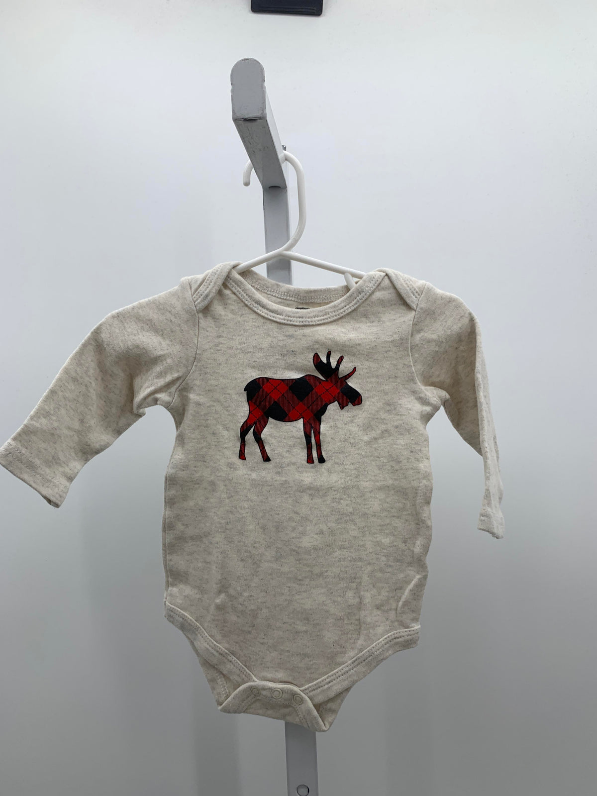 PLAID MOOSE KNIT