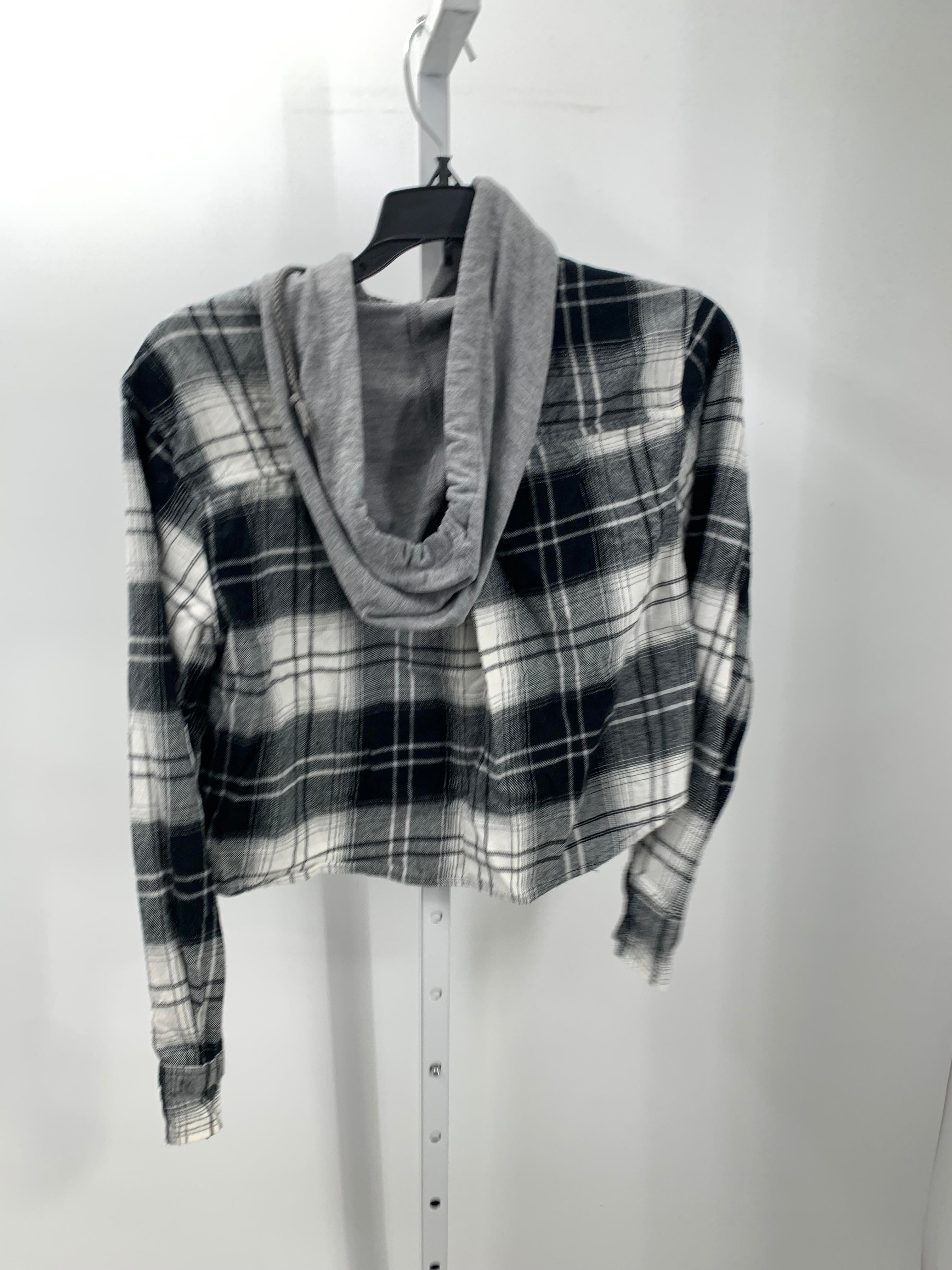 SO Size X Small Juniors Long Sleeve Shirt