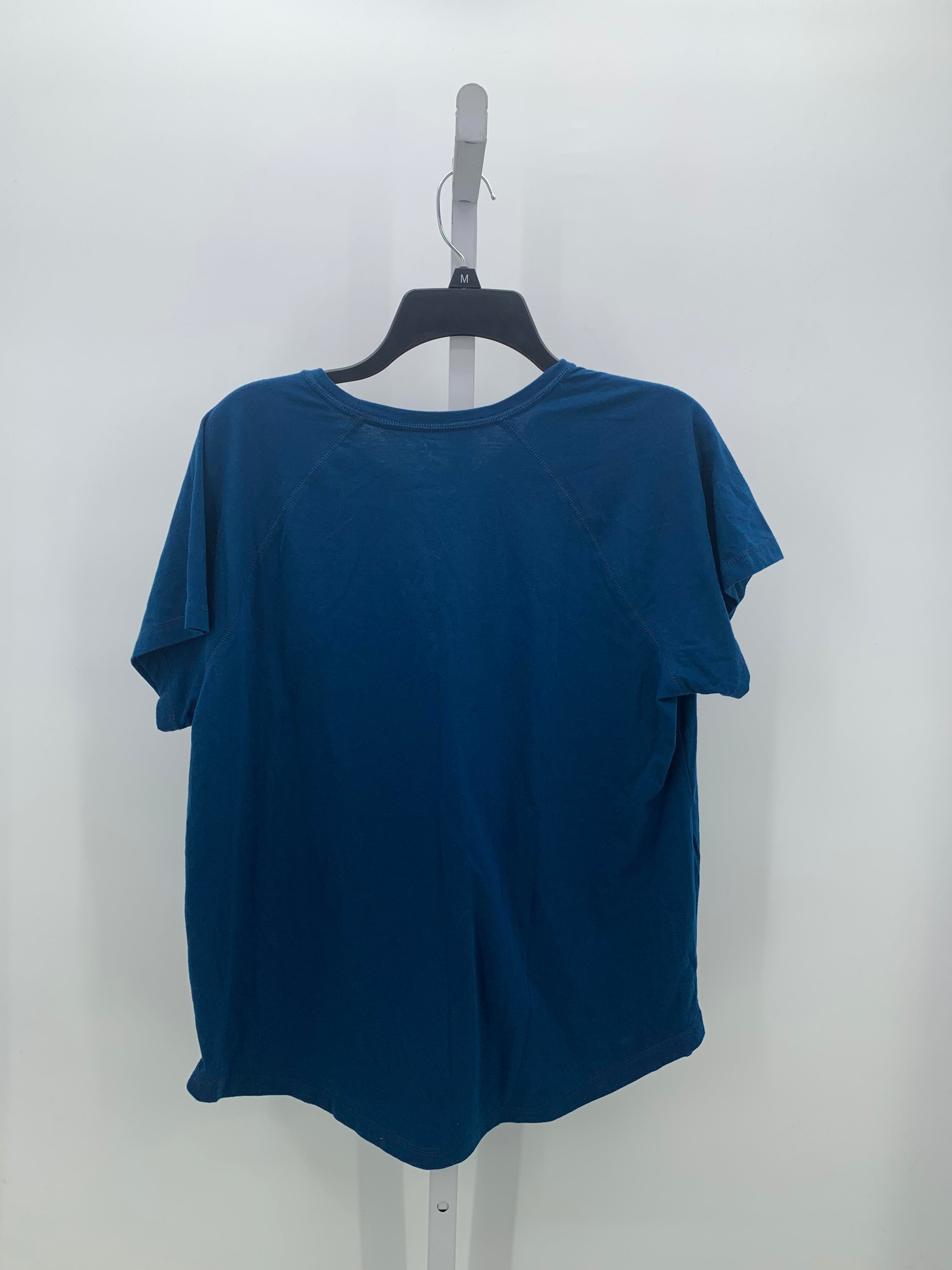 Tek Gear Size Extra Large Misses Short Sleeve Shirt