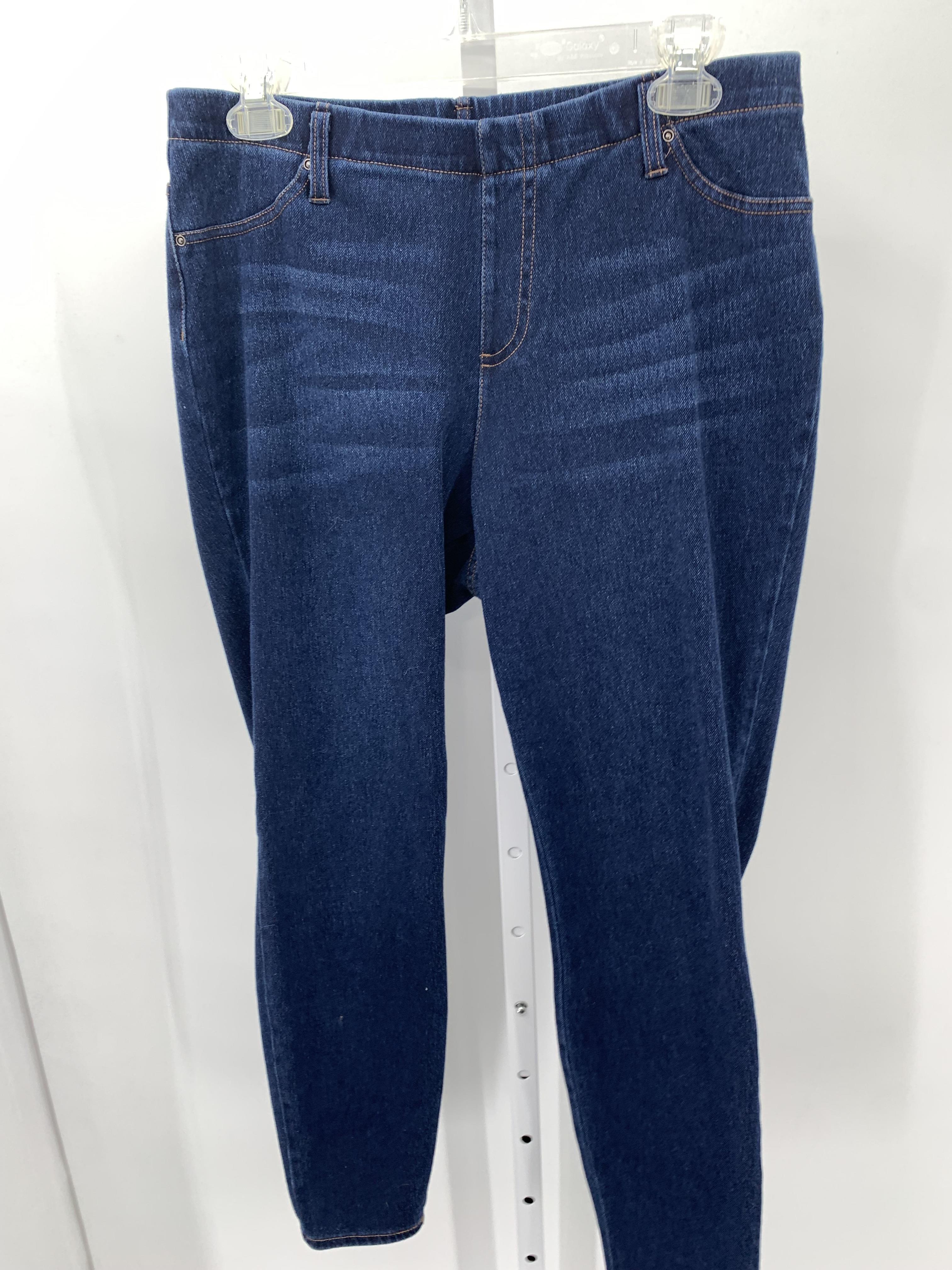 Faded Glory Size Large Misses Jeans
