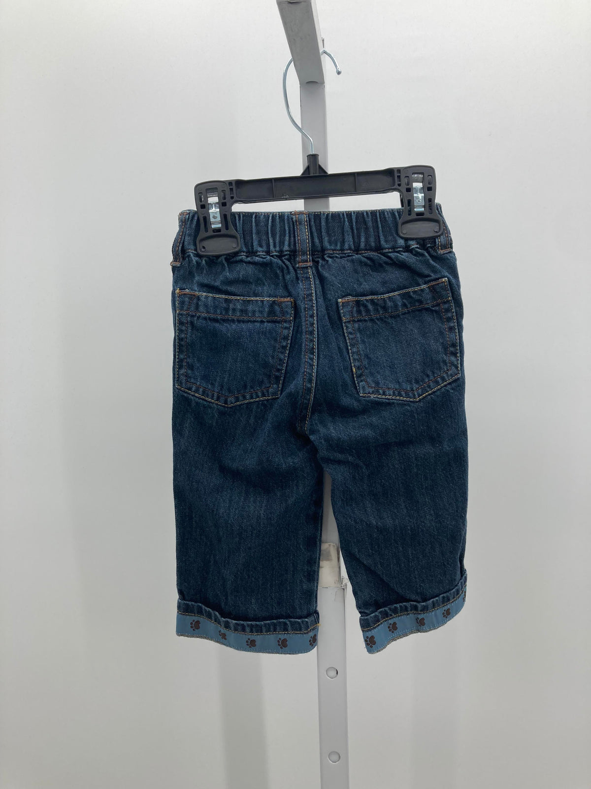 ELASTIC WAIST ROLLED CUFFS