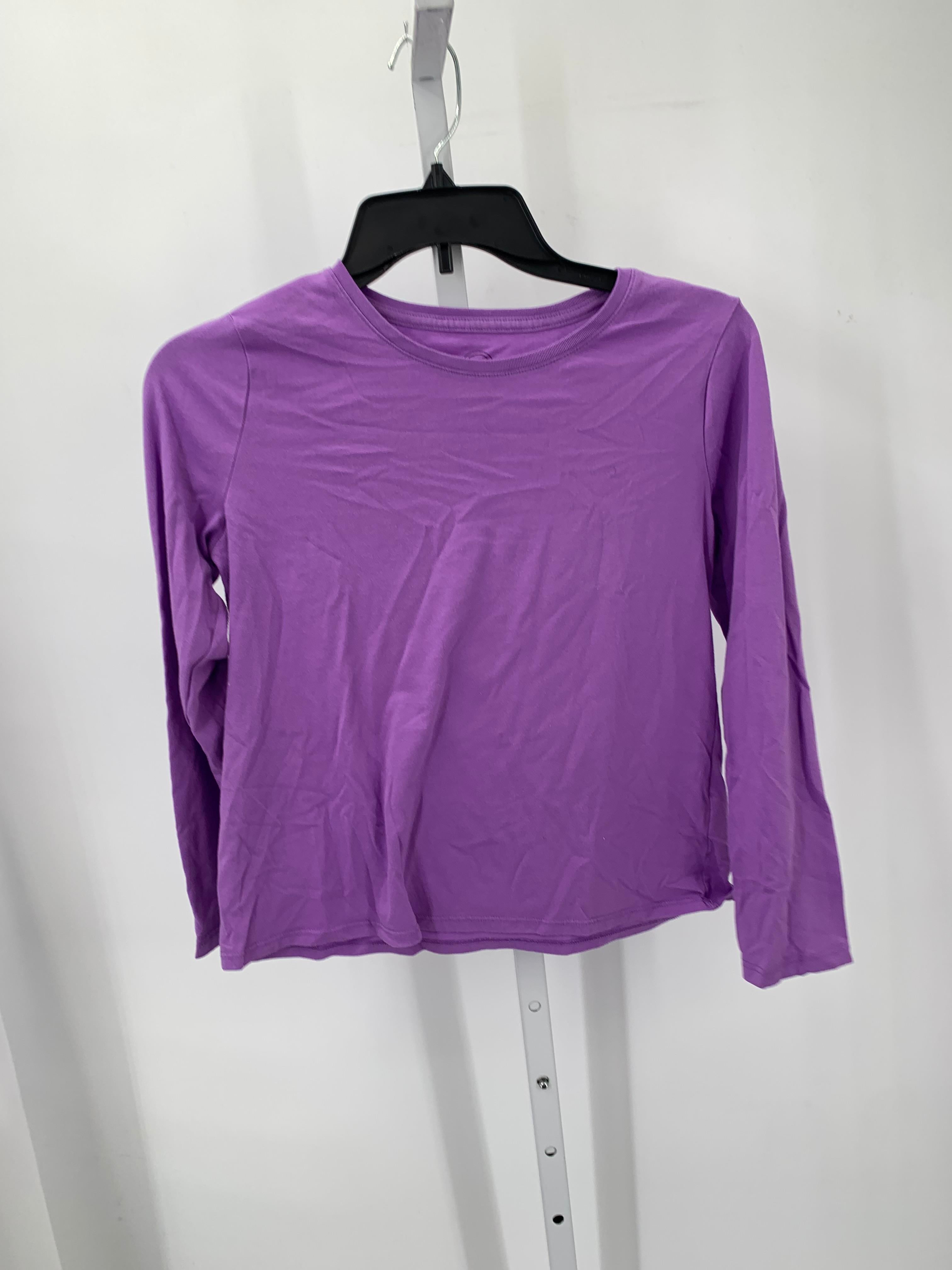 Wonder Nation Size 10-12 Girls Long Sleeve Shirt