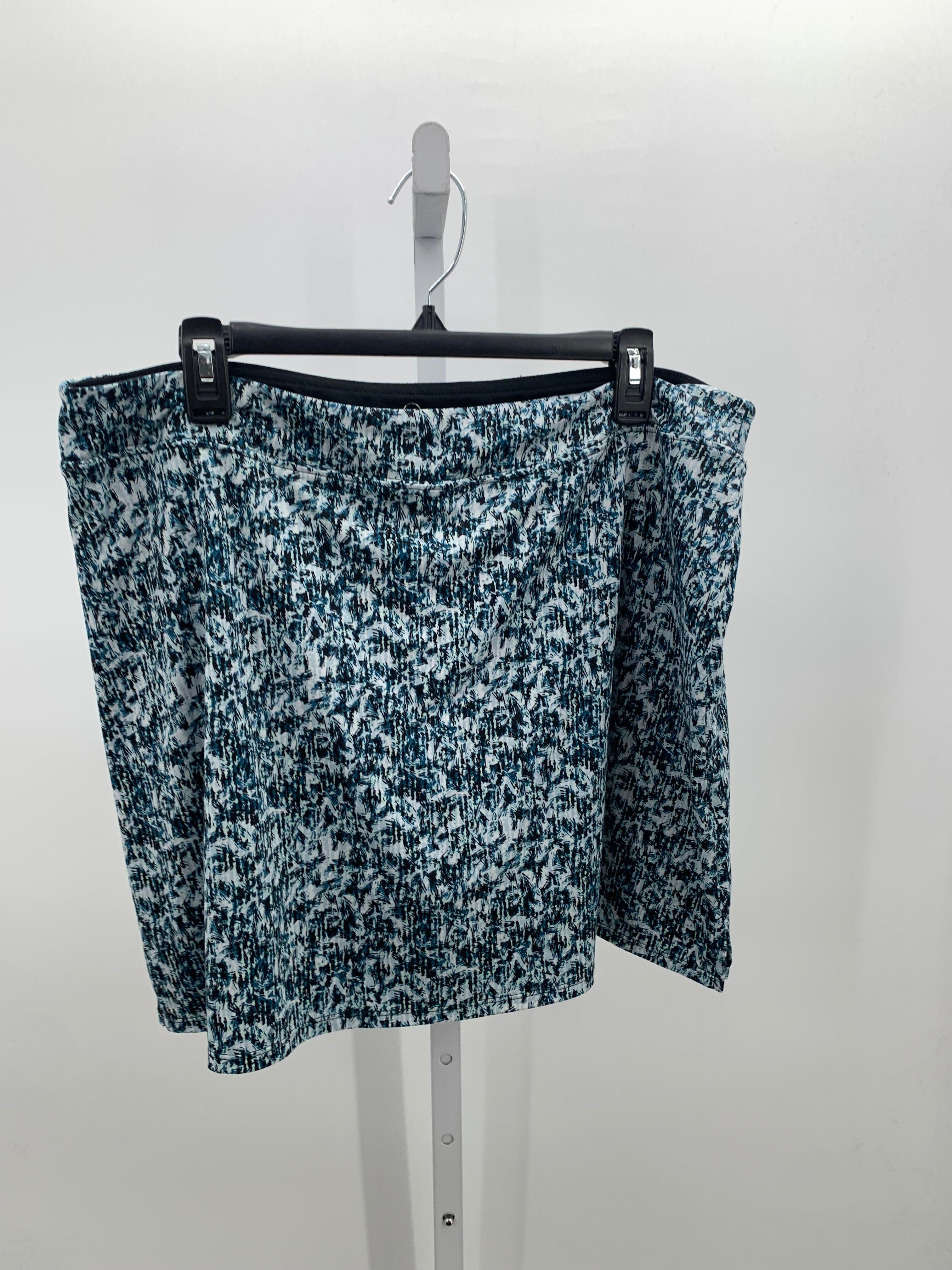 Tranquility Size XXL Misses Skirt