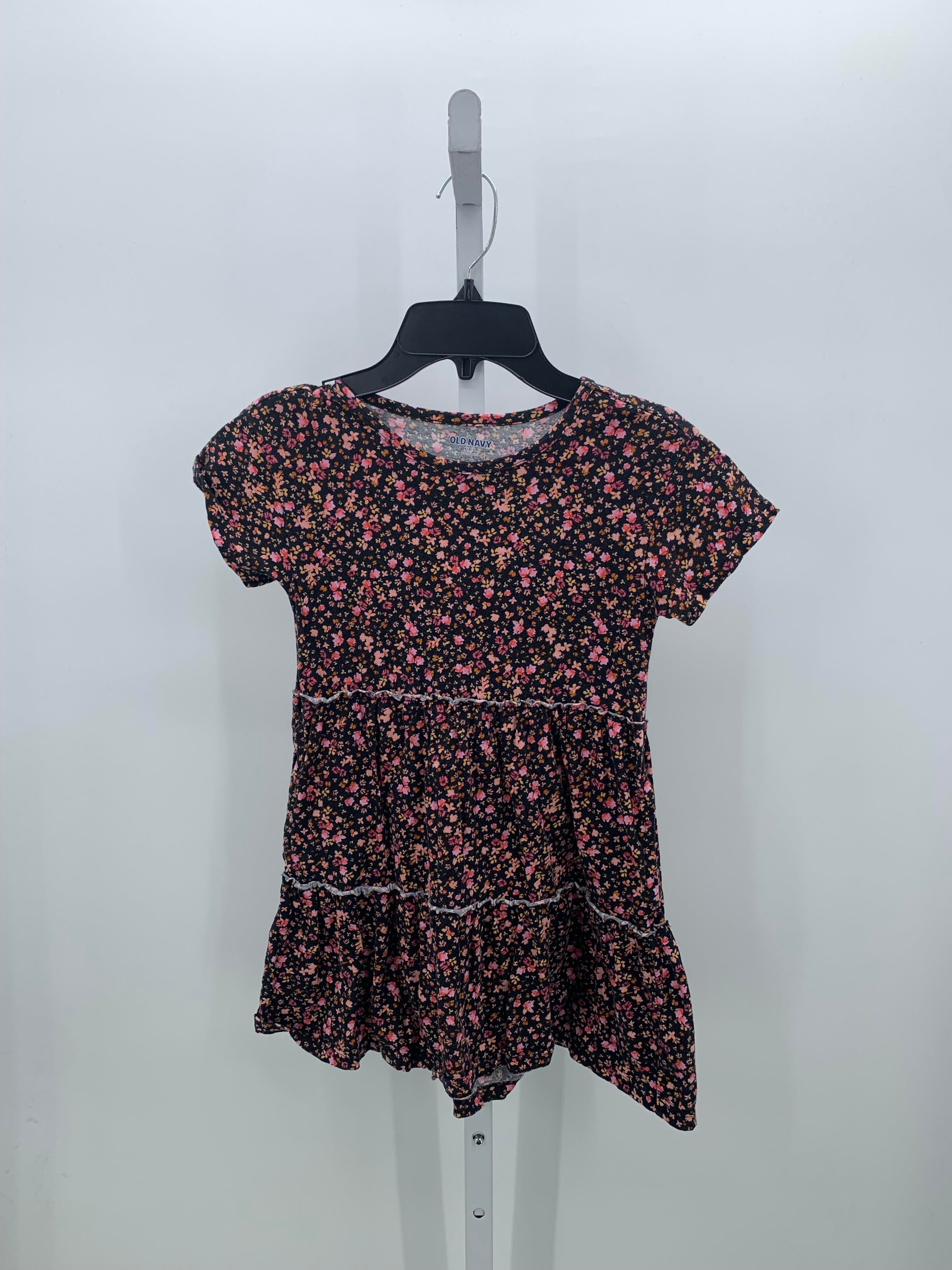 Old Navy Size 6-7 Girls Short Sleeve Dress