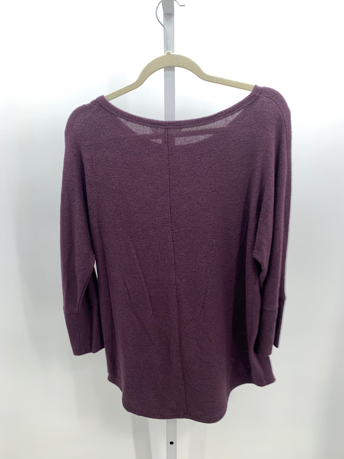 market & spruce Size Large Misses 3/4 Sleeve Shirt