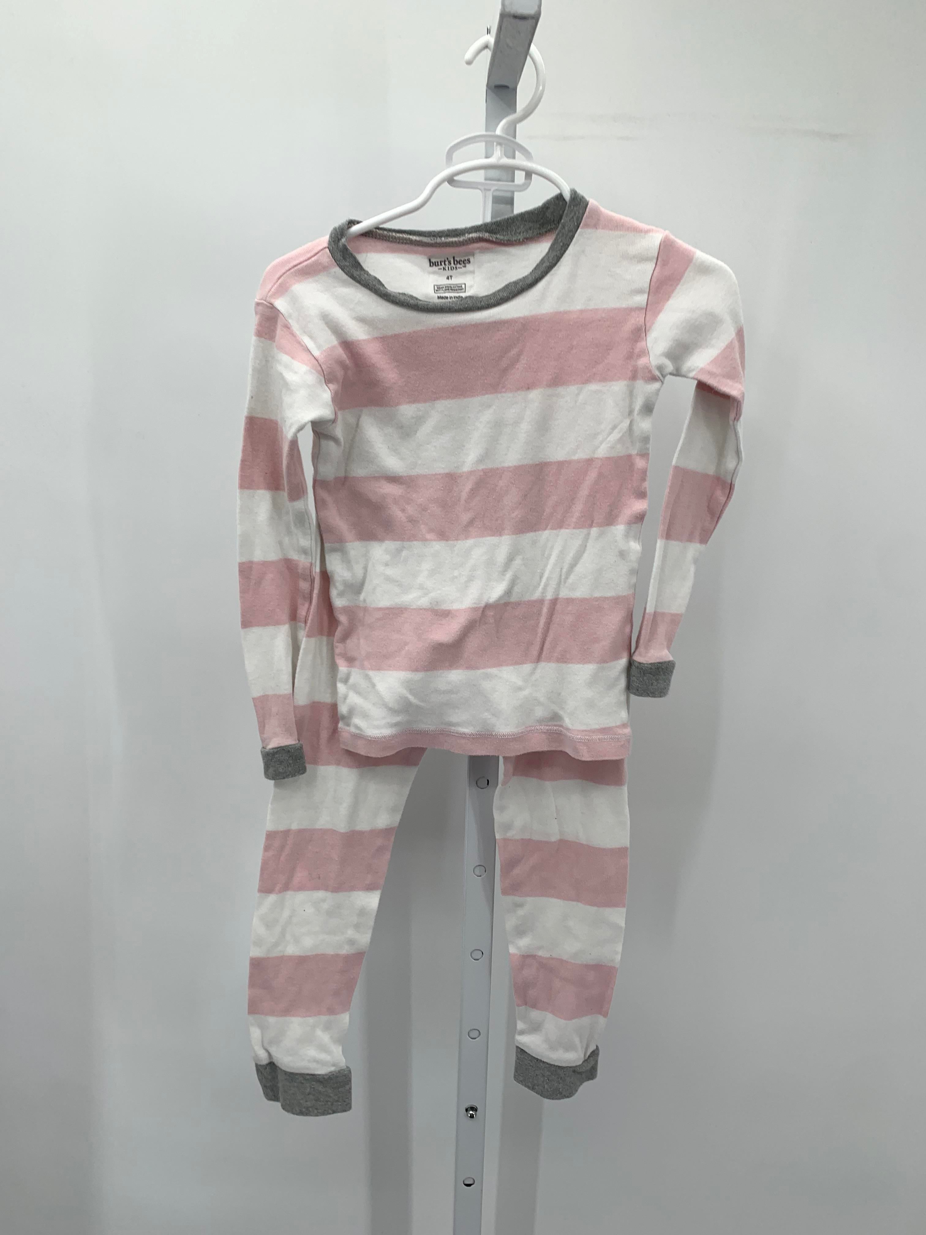 Burt's Bees Size 4T Girls Pajamas