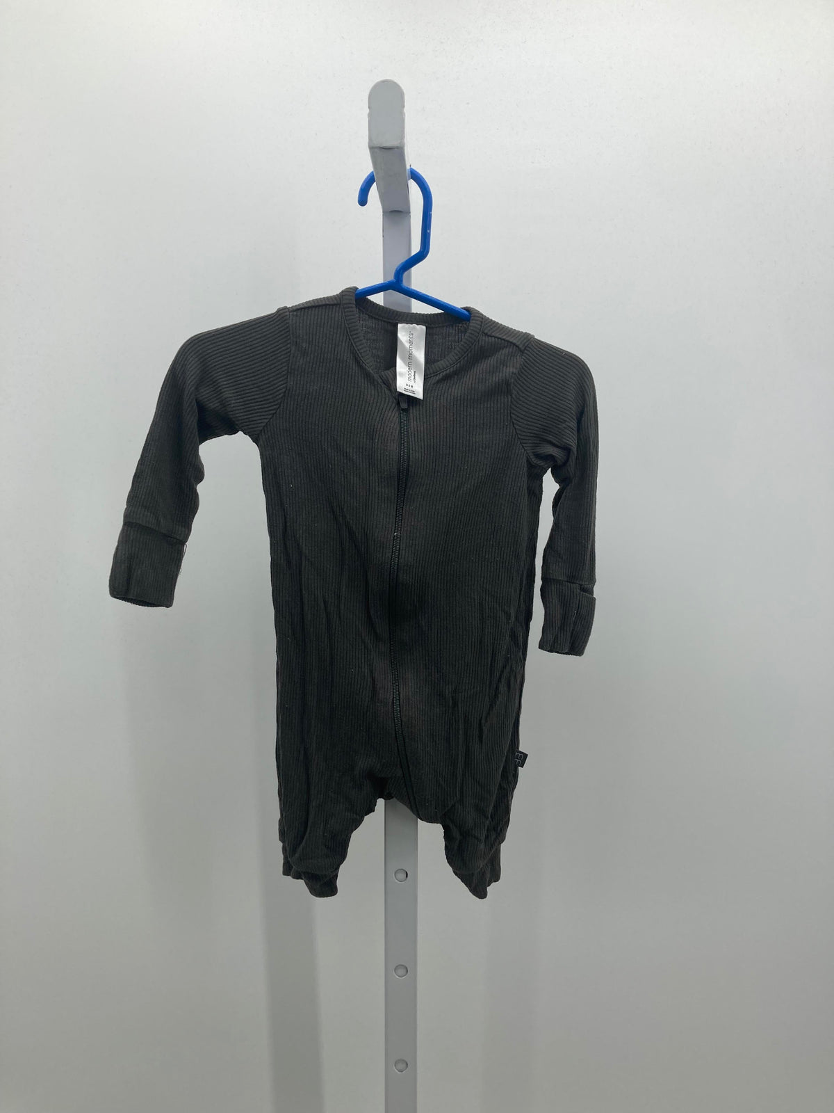 ZIP UP RIBBED