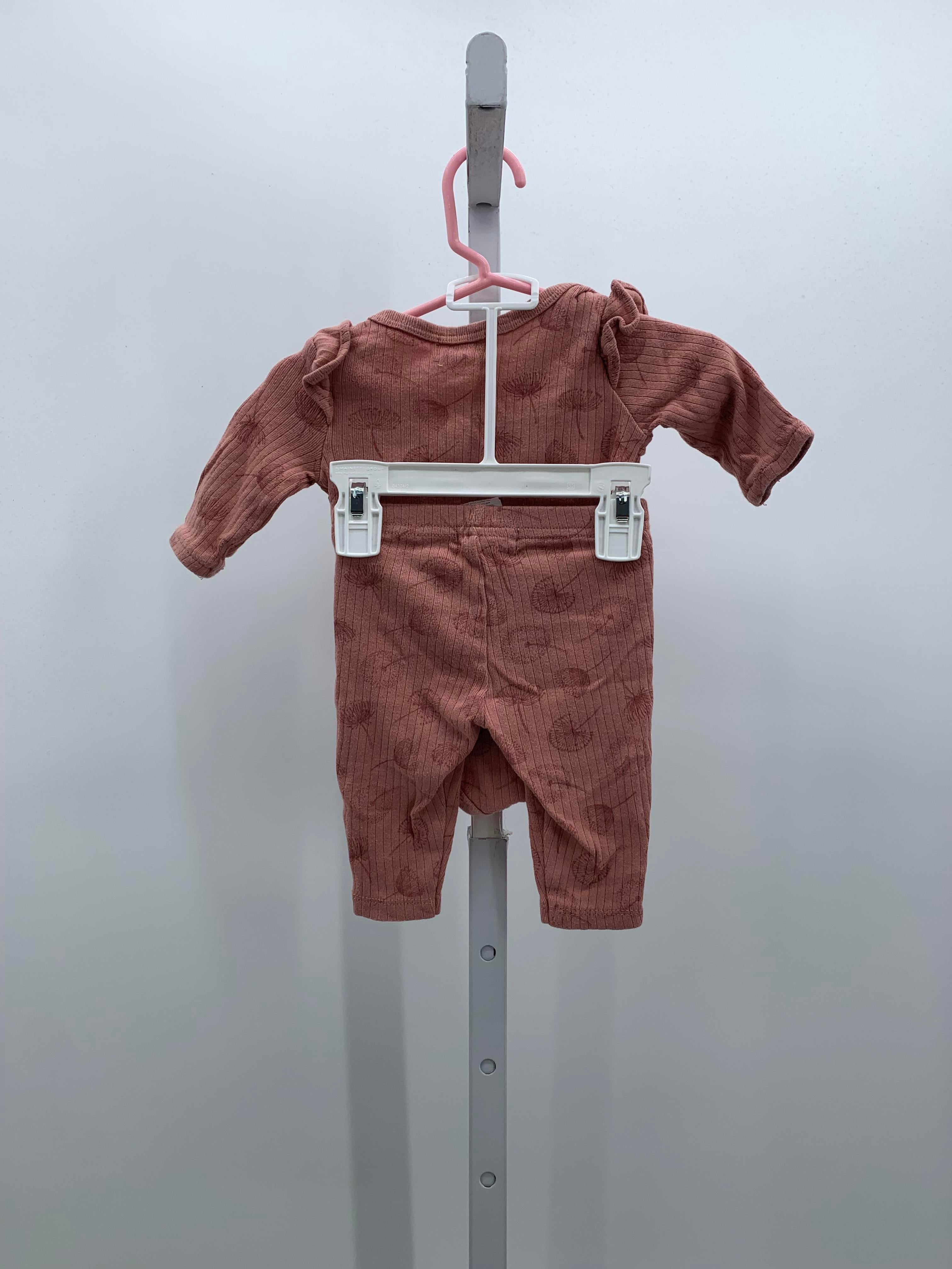 Rabbit + Bear Size 0-3 months Girls 2 Pieces