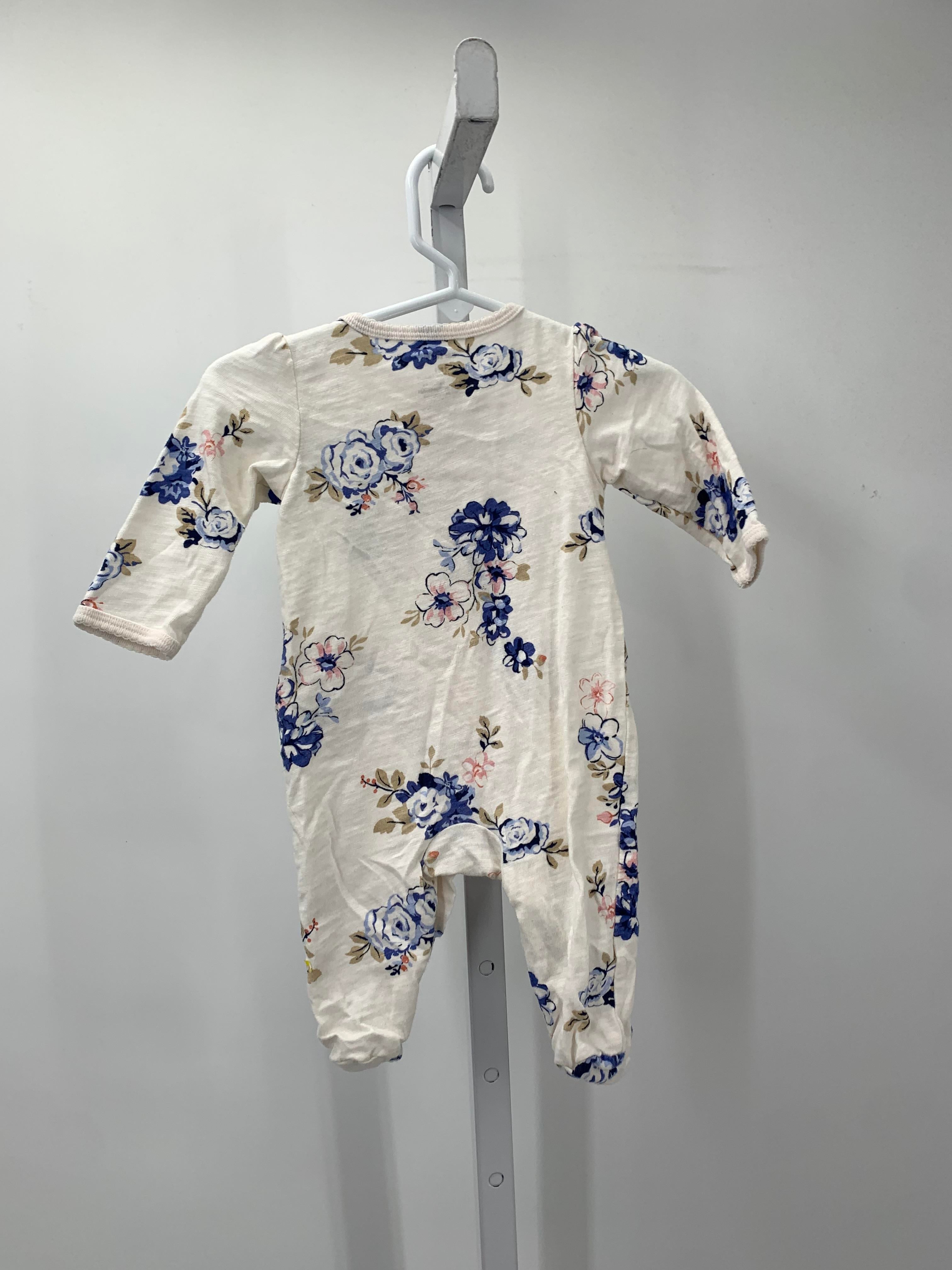 Carters Size 3 Months Girls Long Slv. Romper