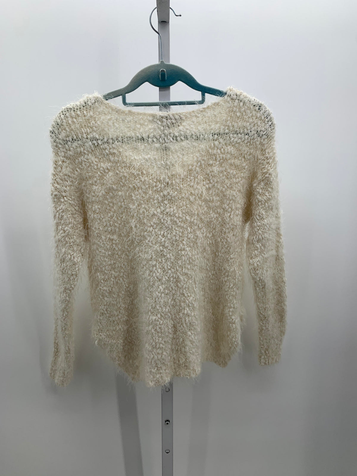 Poof Size Small Juniors Long Sleeve Sweater