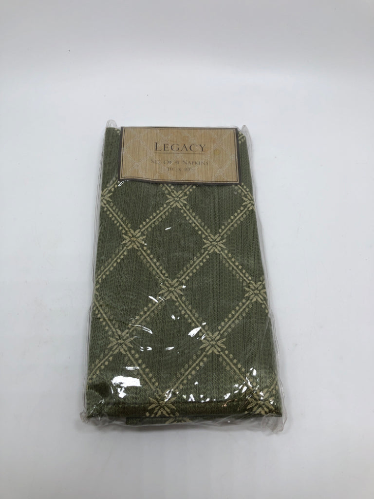 NIP GREEN LEGACY NAPKINS.