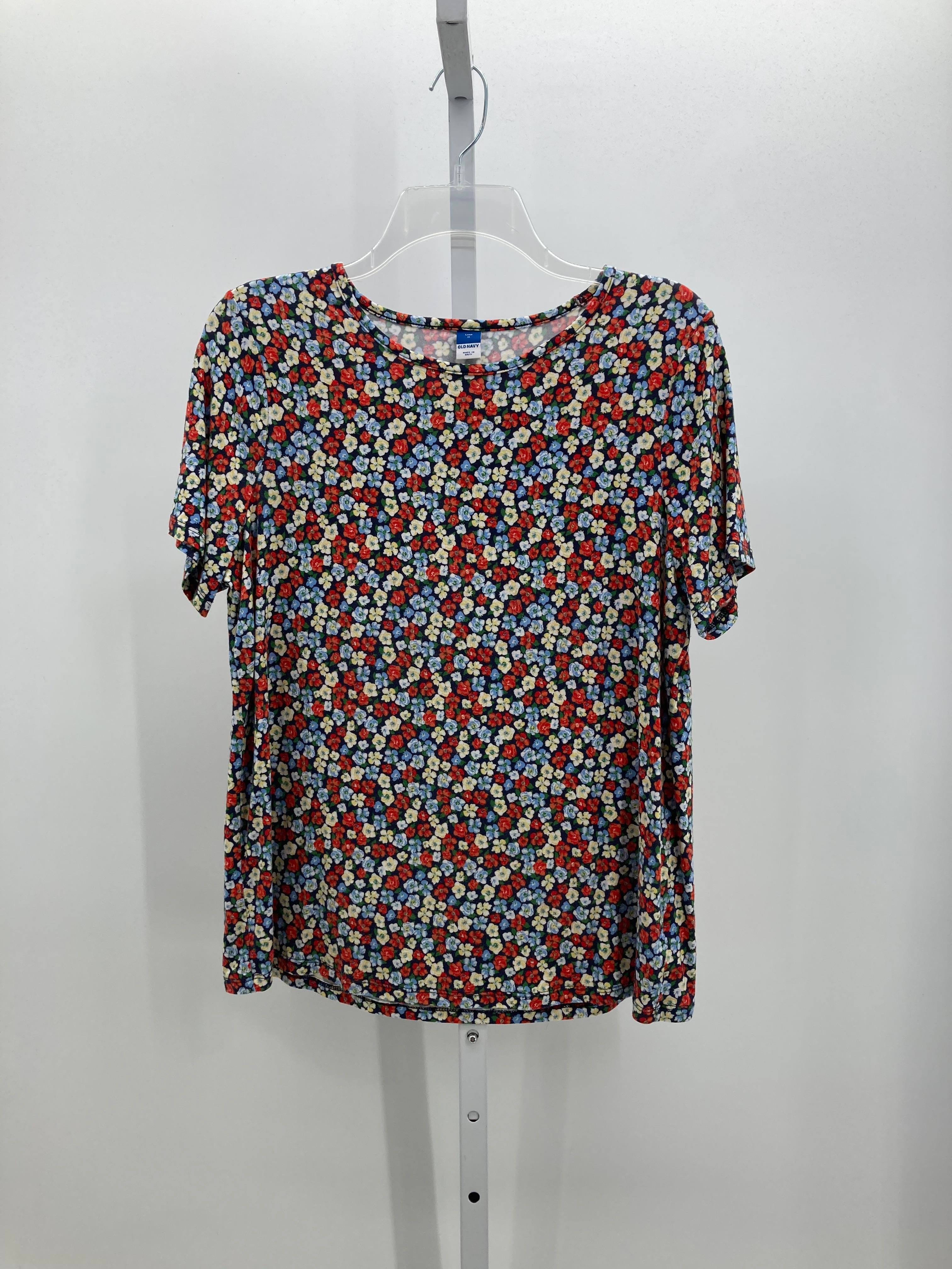 Old Navy Size Medium Misses Short Sleeve Shirt