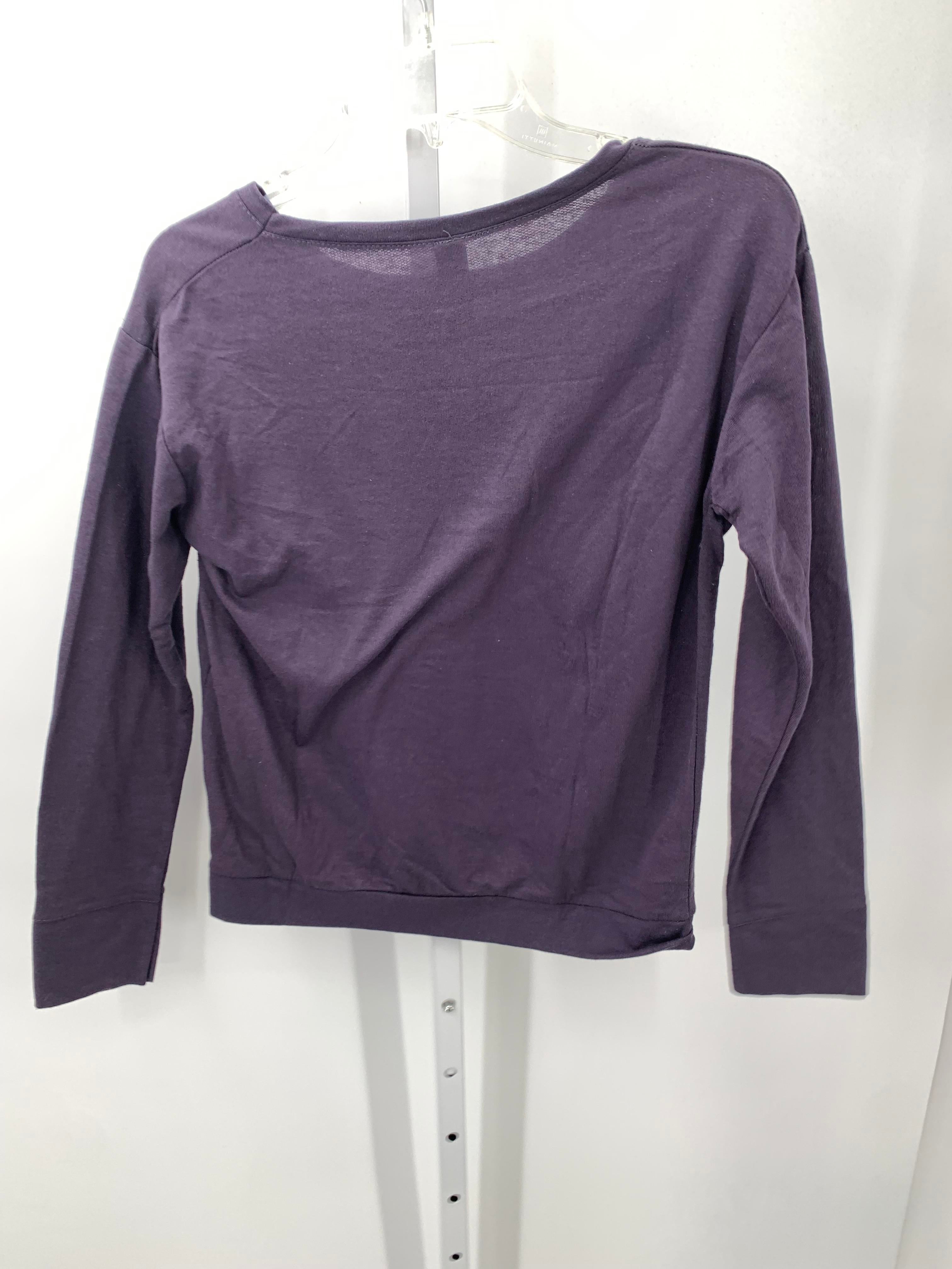 Bebe Size Large Misses Long Sleeve Shirt