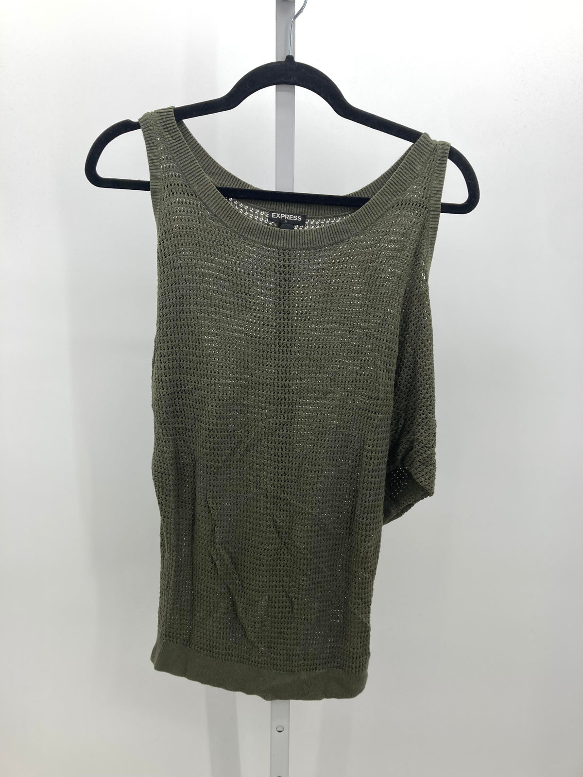 Express Size Small Misses 3/4 Sleeve Sweater