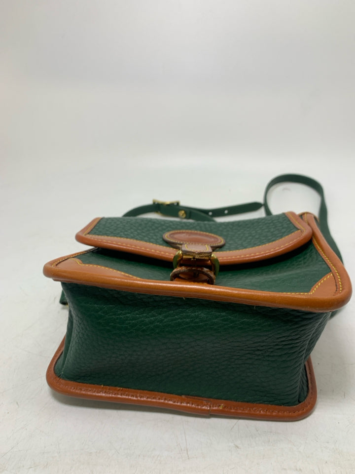 Vintage Dooney & Bourke All Weather Leather Crossbody