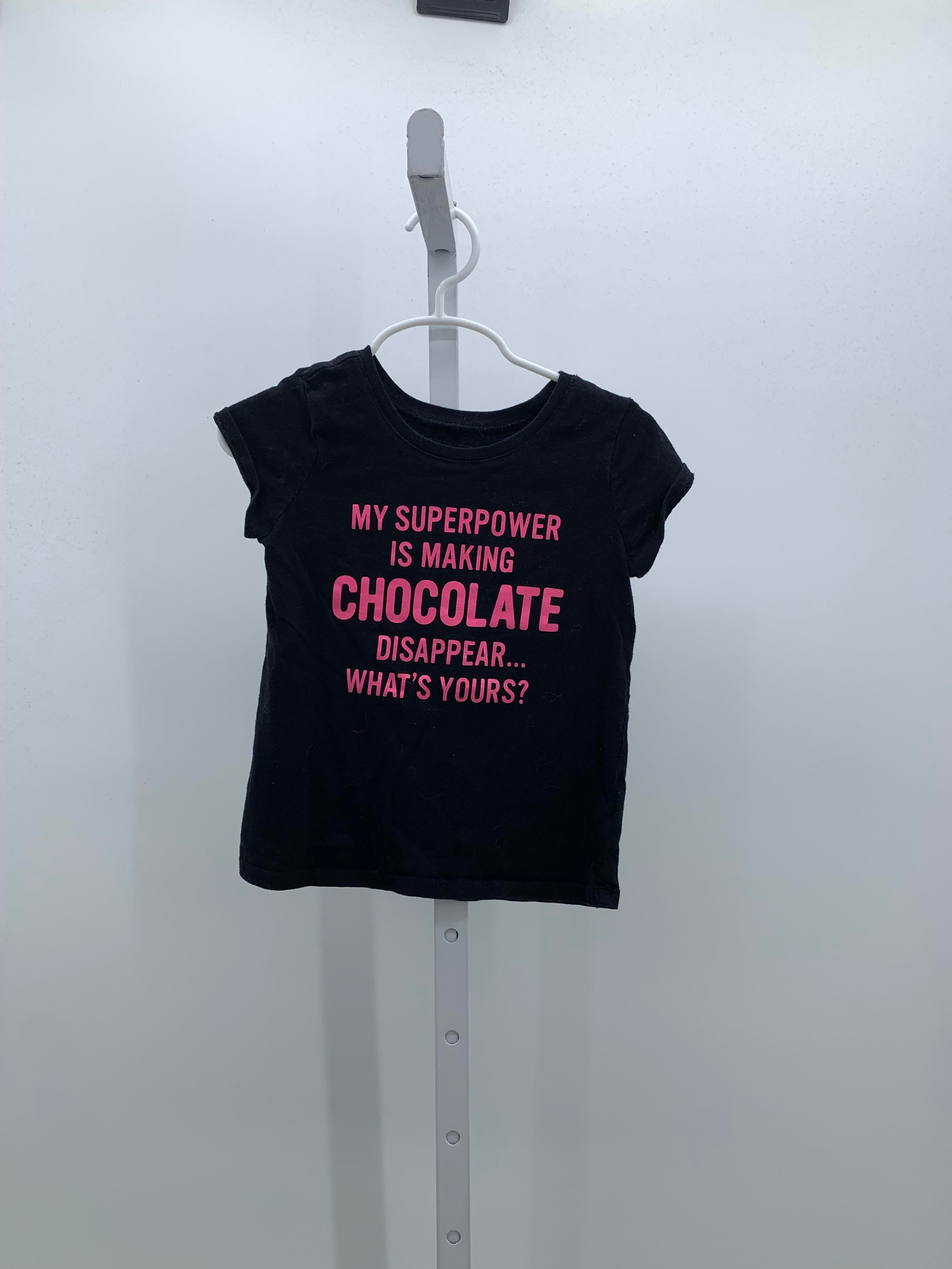Children's Place Size 4T Girls Short Sleeve Shirt