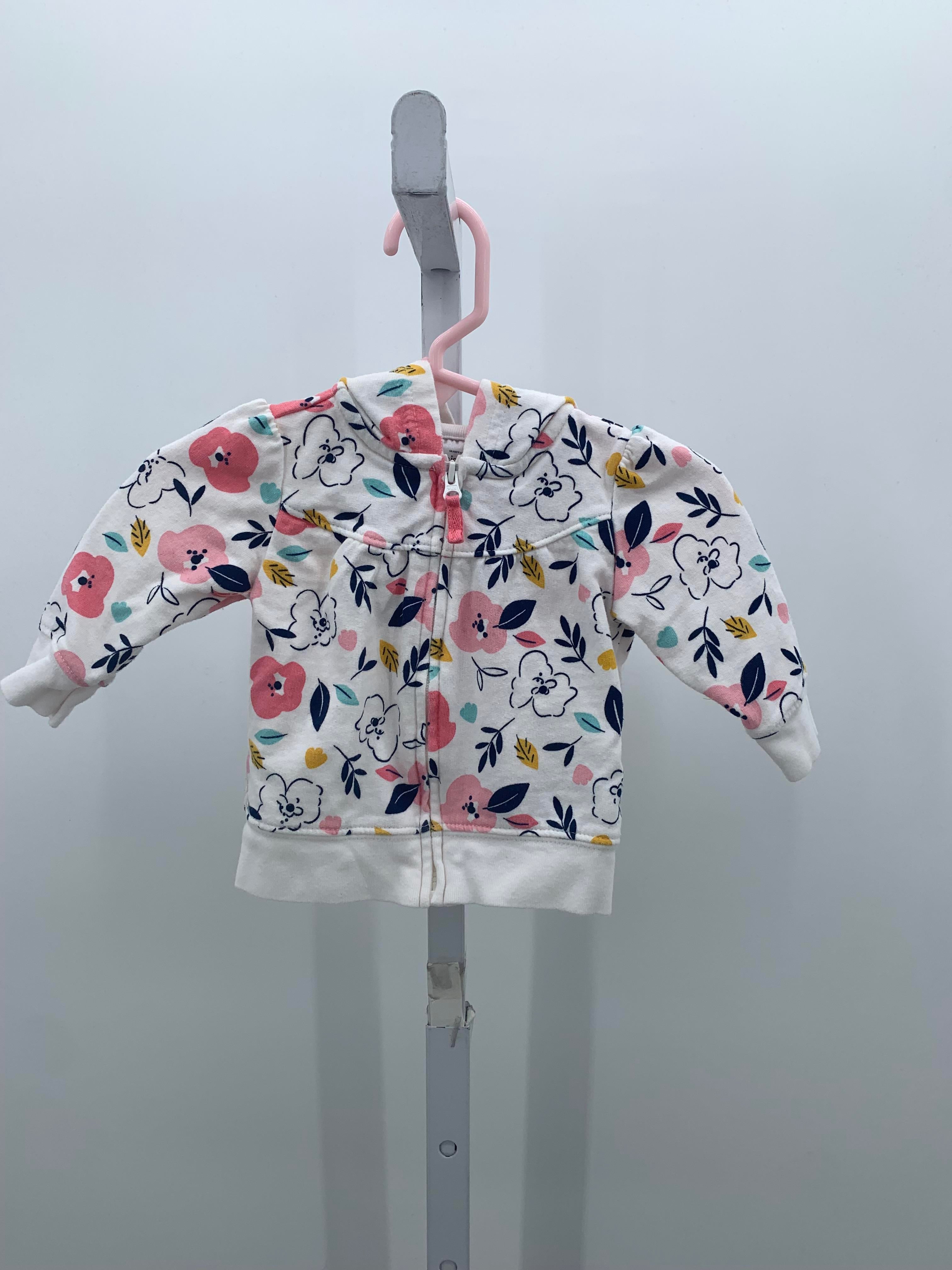 Simple Joys Size 0-3 months Girls Sweat Jacket