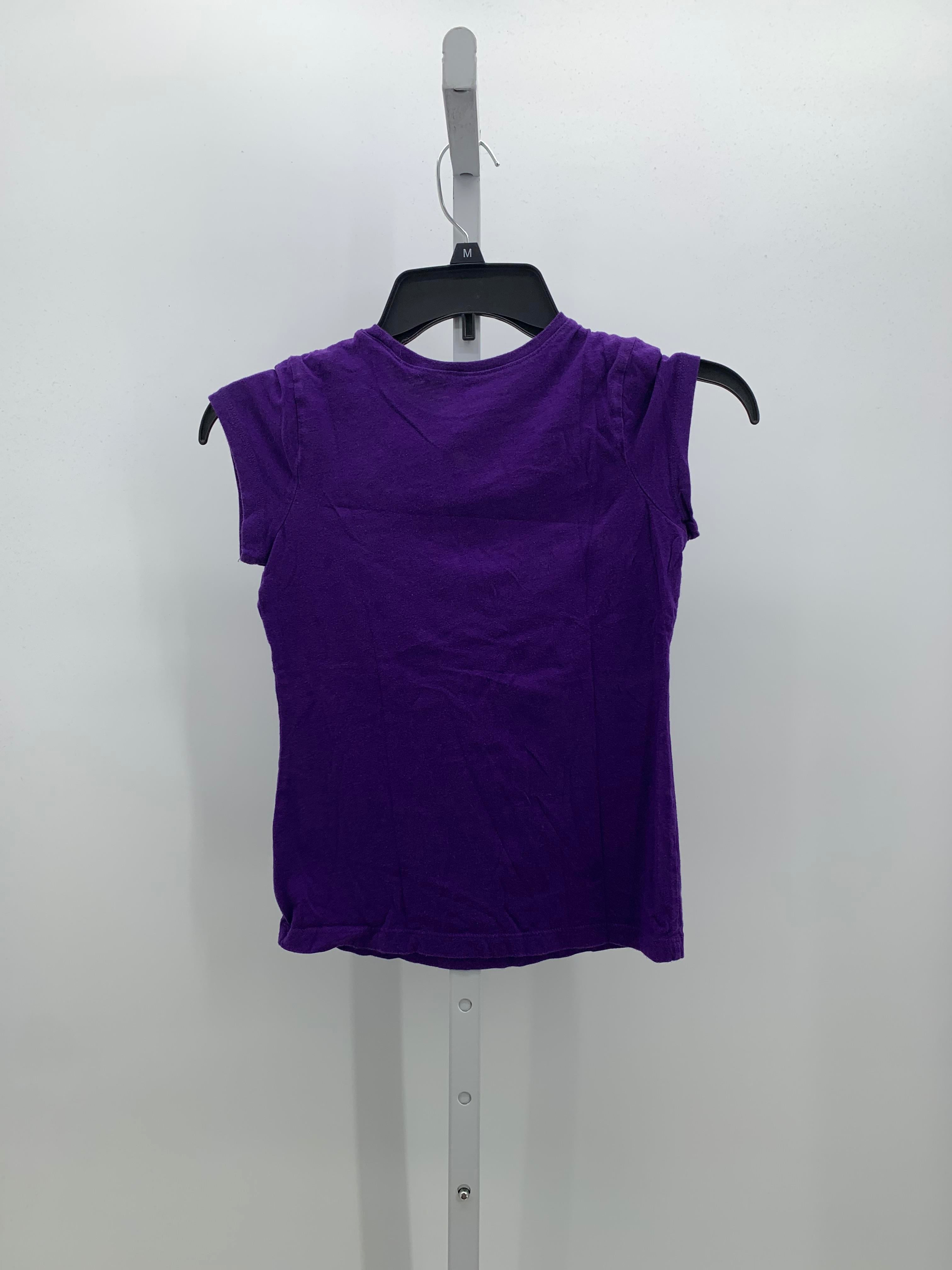 Children's Place Size 7-8 Girls Short Sleeve Shirt
