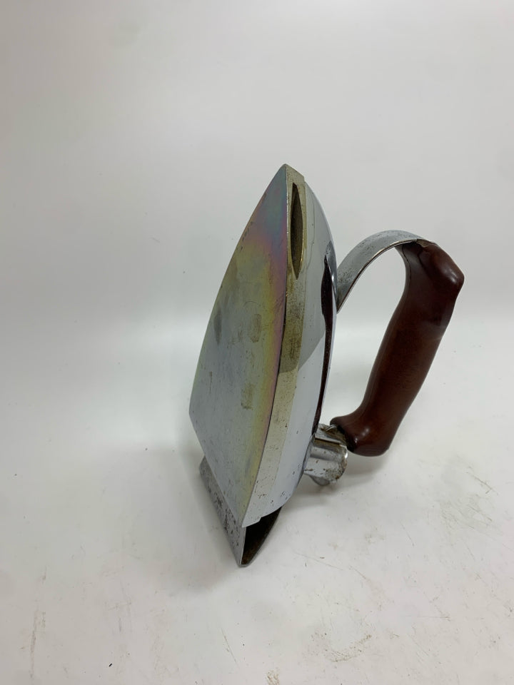 VTG IRON DOOR STOP/DECOR.