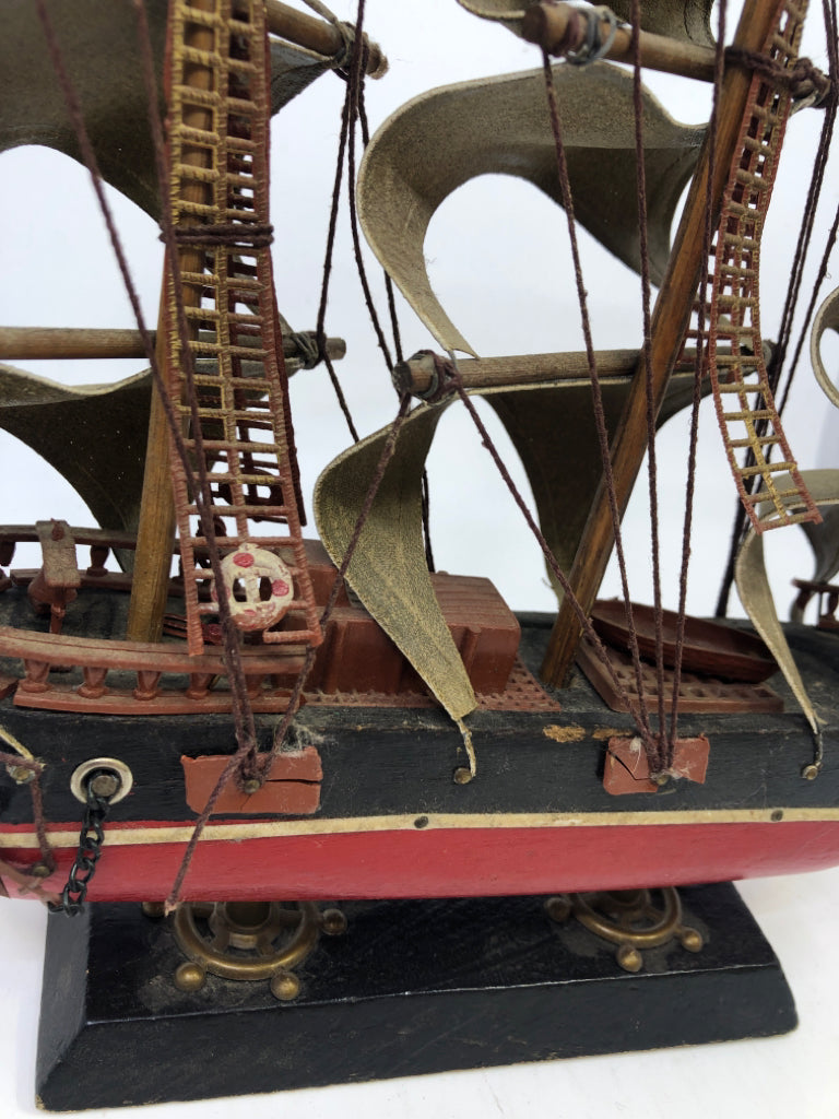 SEA WITCH CLIPPER SHIP MODEL.