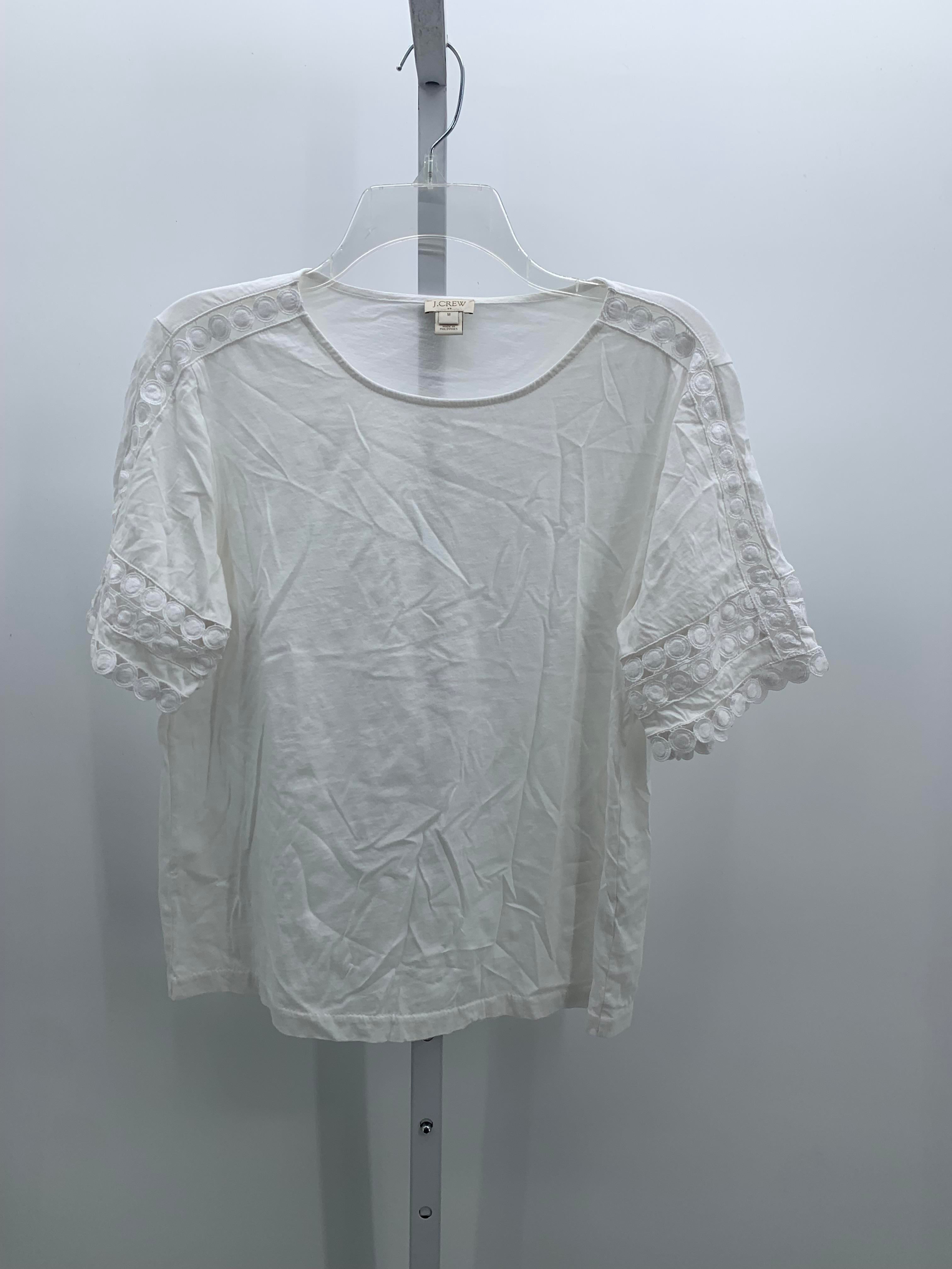 J. Crew Size Medium Misses Short Sleeve Shirt