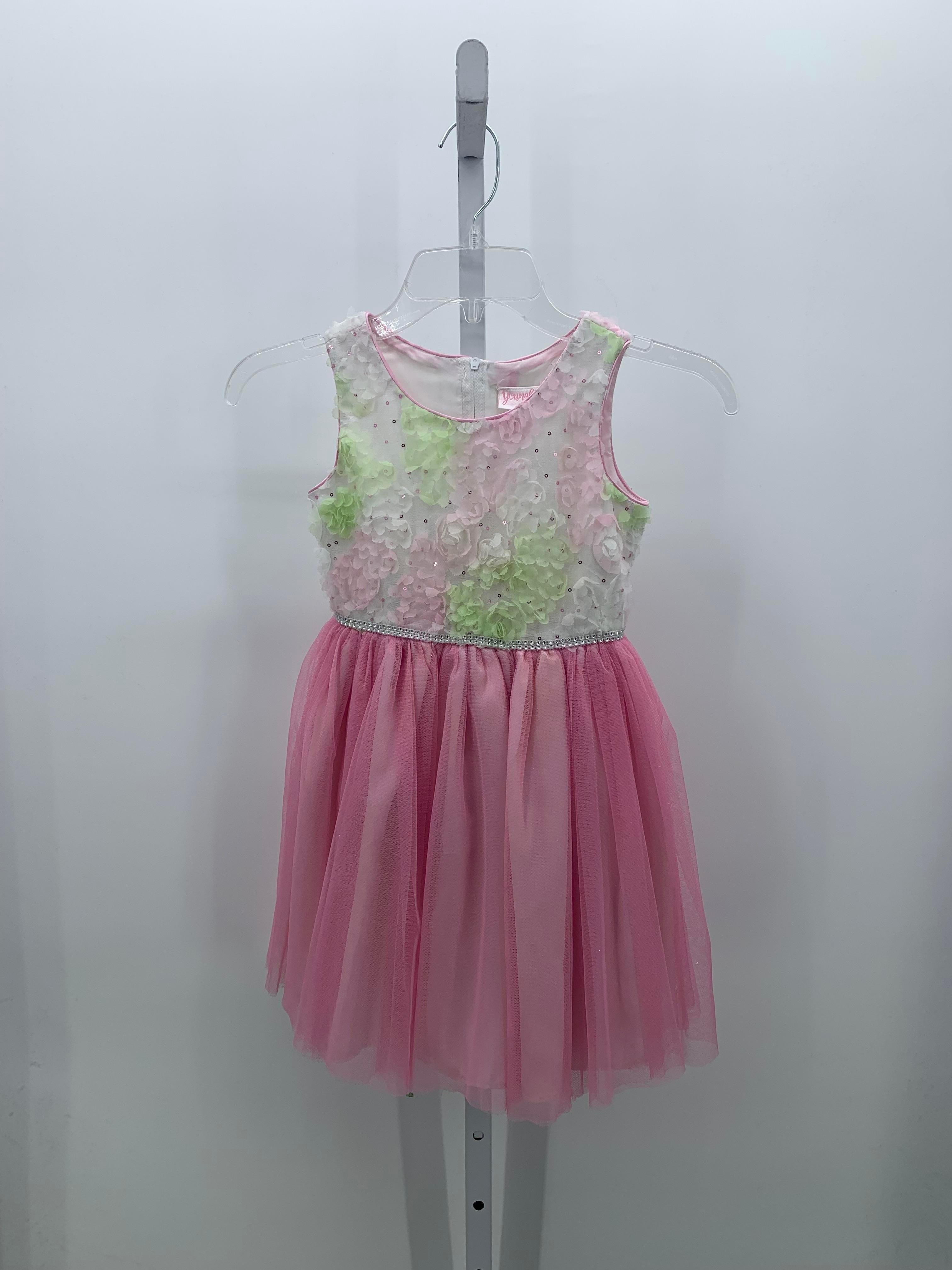 Youngland Size 6 Girls Sleeveless Dress